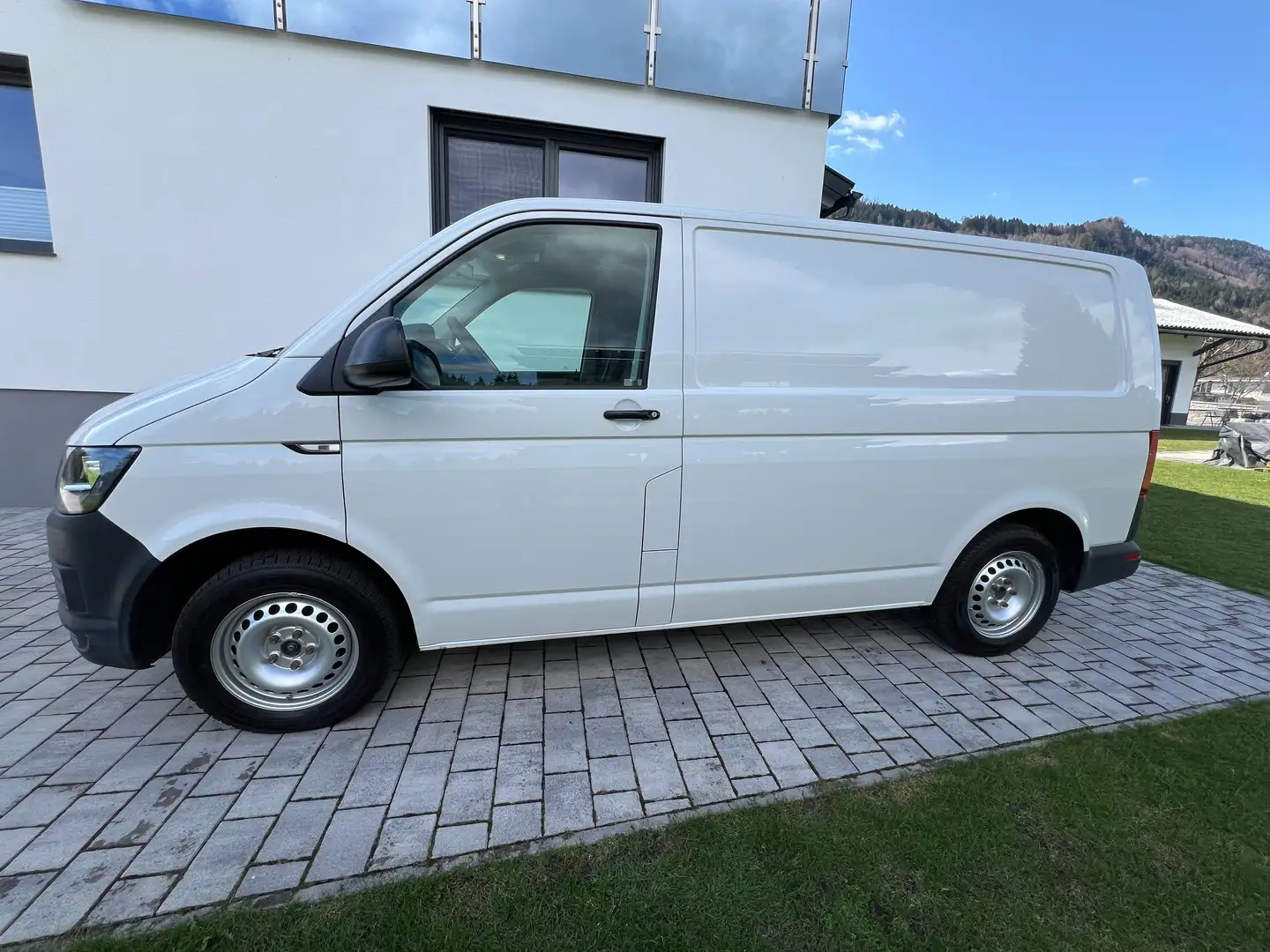 Volkswagen T6 Transporter 2.0 TDI tausch möglich Weiß - 1