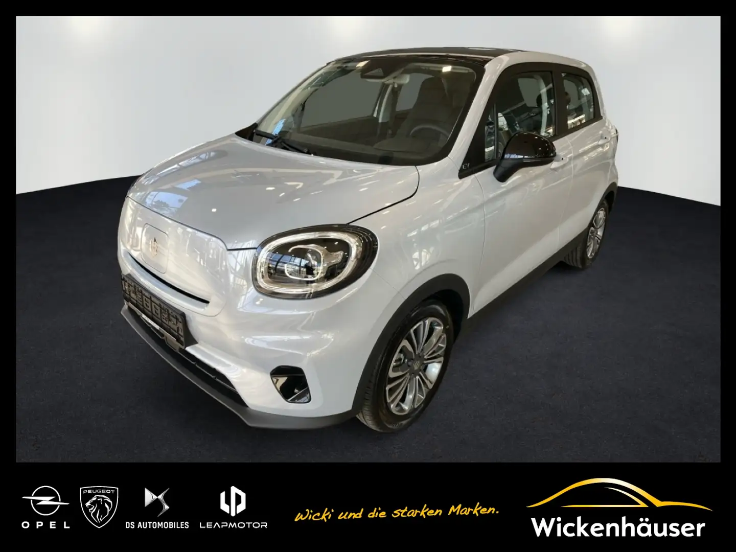 Leapmotor T03 Design Elektro 5trg Panoramadach Kamera Argent - 1