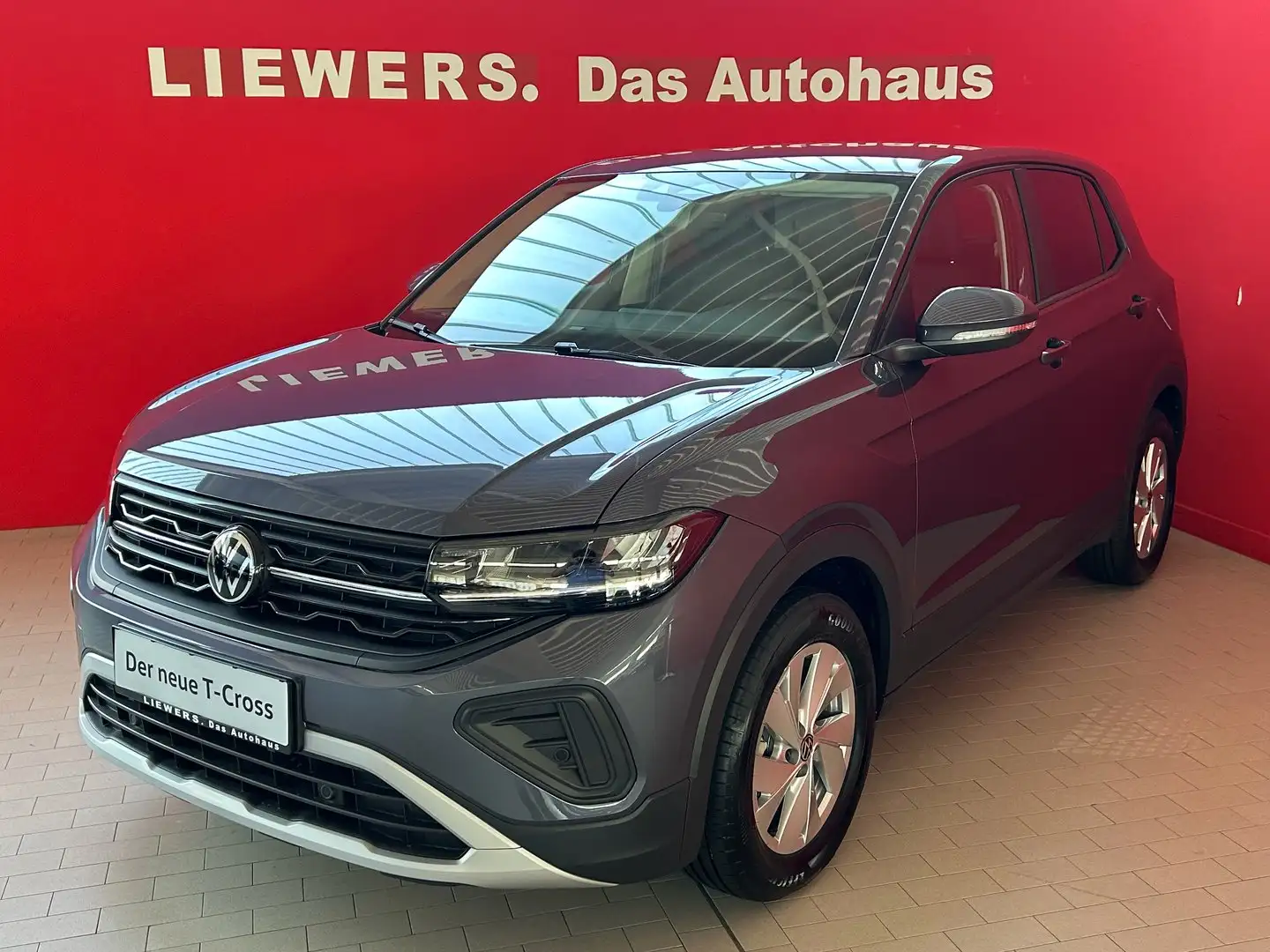 Volkswagen T-Cross 4Me TSI Grau - 1