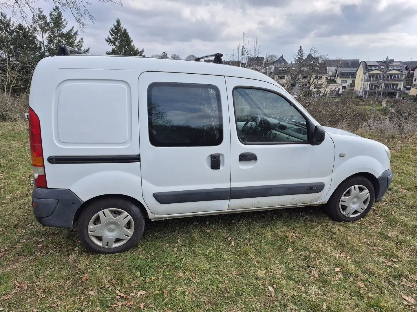 Renault Kangoo Kangoo Rapid 1.5 dCi (LKW Zulassung) Weiß - 2