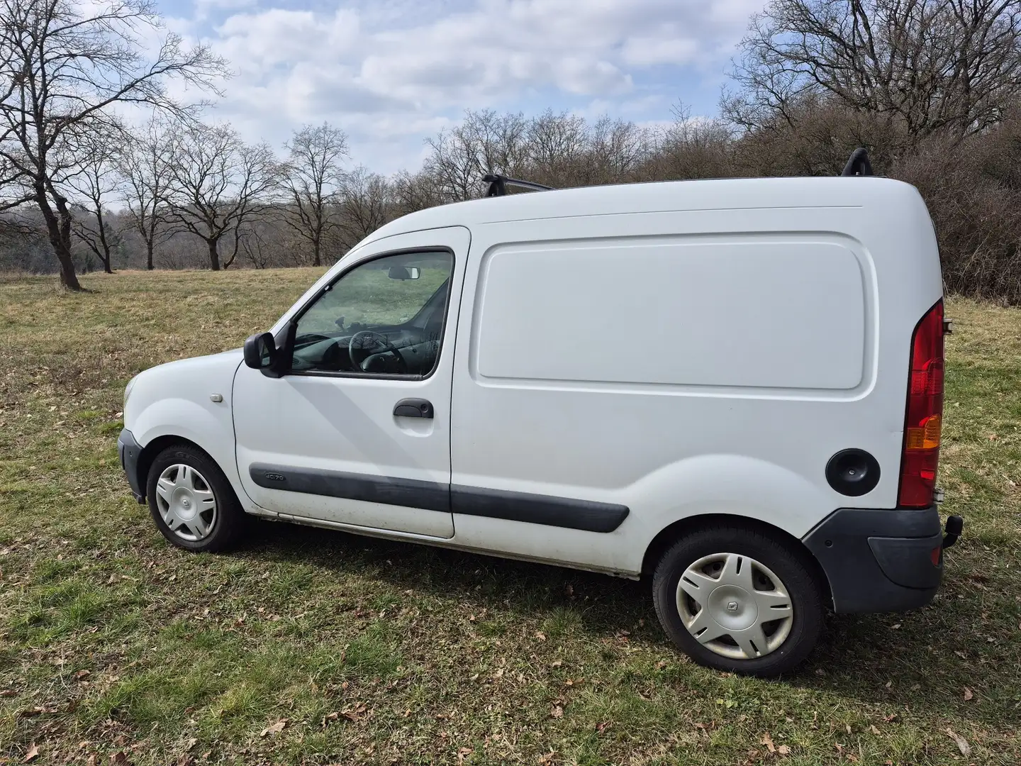 Renault Kangoo Kangoo Rapid 1.5 dCi (LKW Zulassung) Weiß - 1