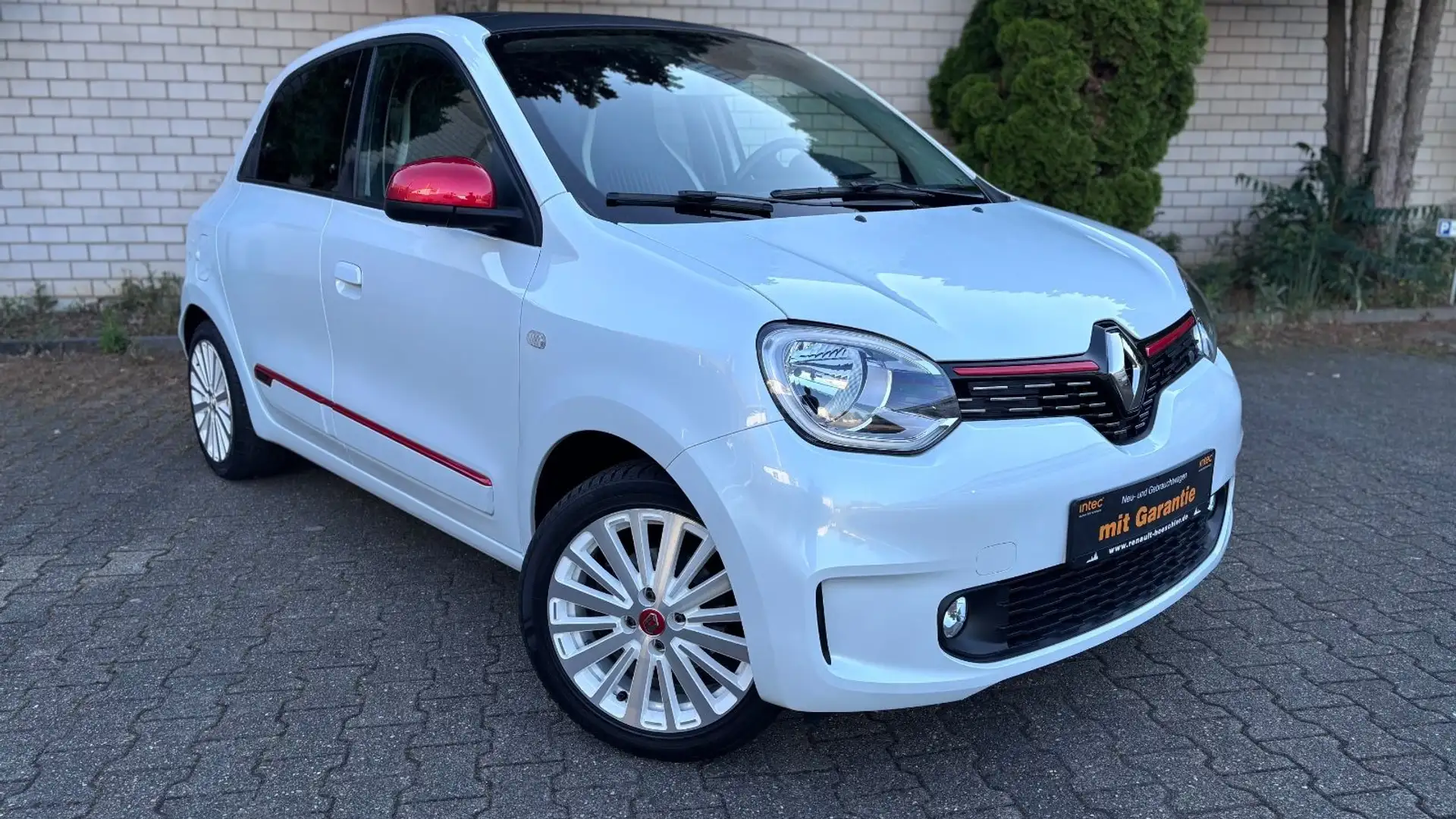Renault Twingo Intens TCe 92 Autom. /Car-Play/SHZ/Faltd. Blanc - 1