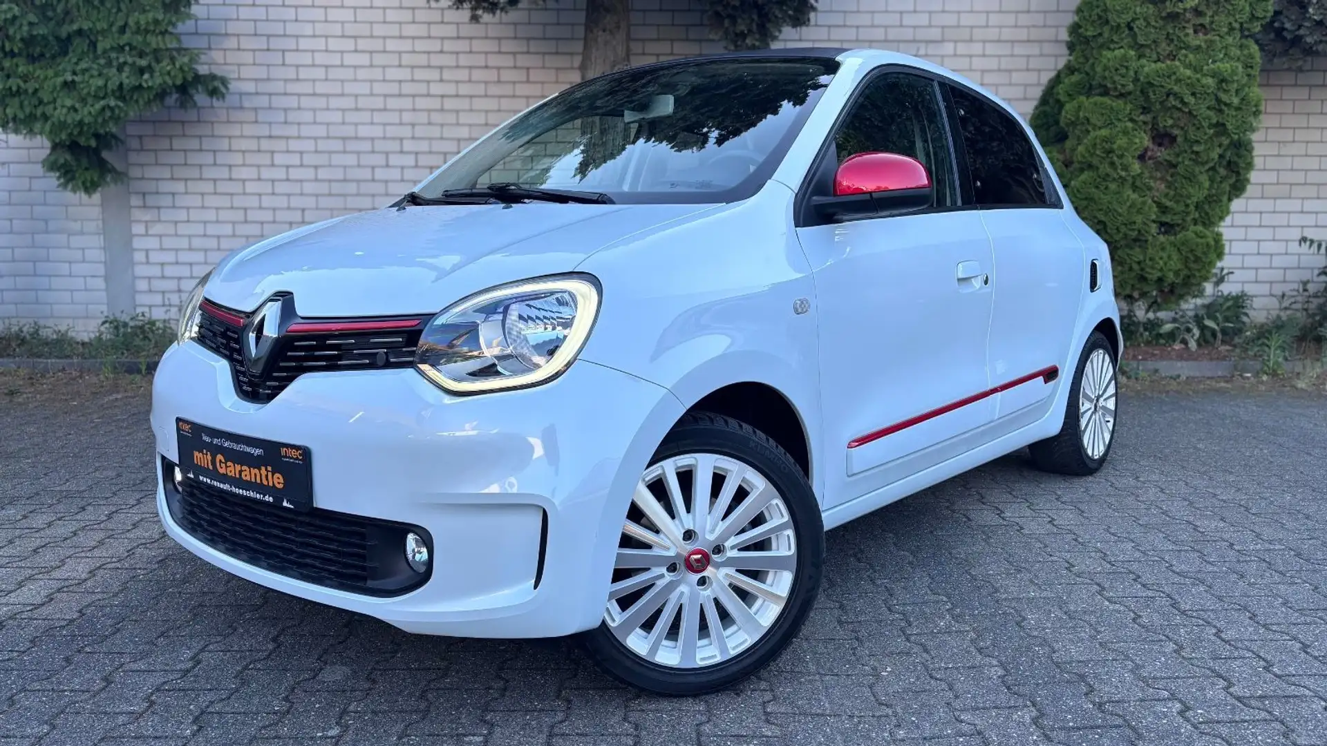 Renault Twingo Intens TCe 92 Autom. /Car-Play/SHZ/Faltd. Blanc - 2
