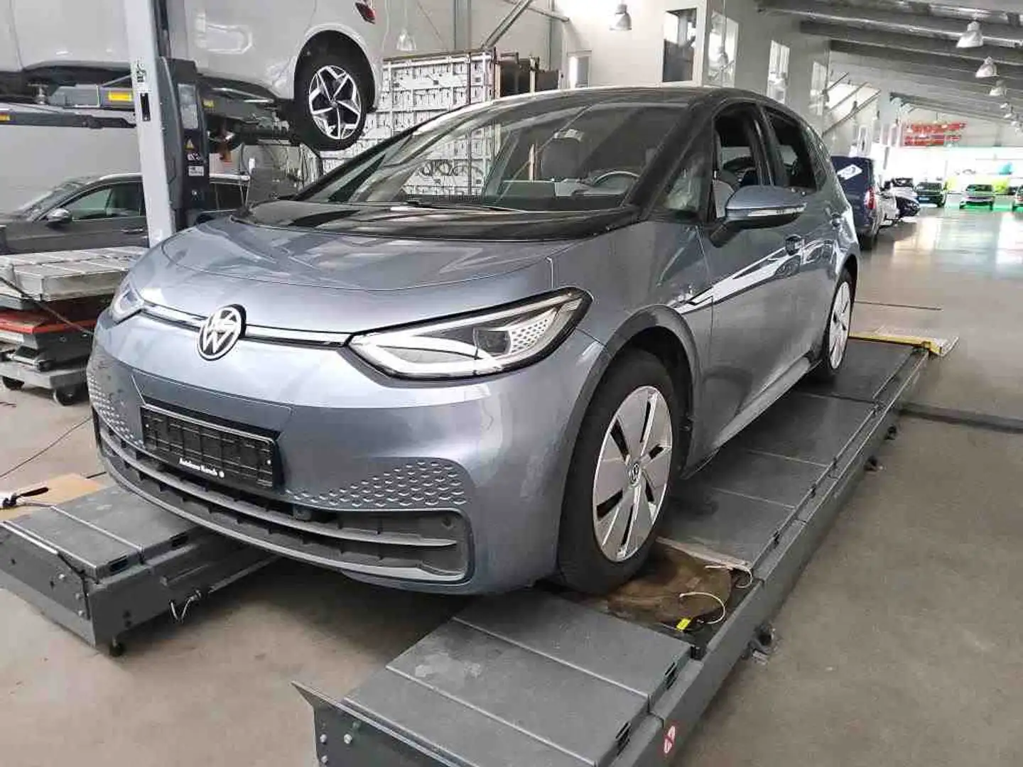 Volkswagen ID.3 Style Matrix/CCS/CarPlay/ACC/Kamera/LED/PDC Blau - 2