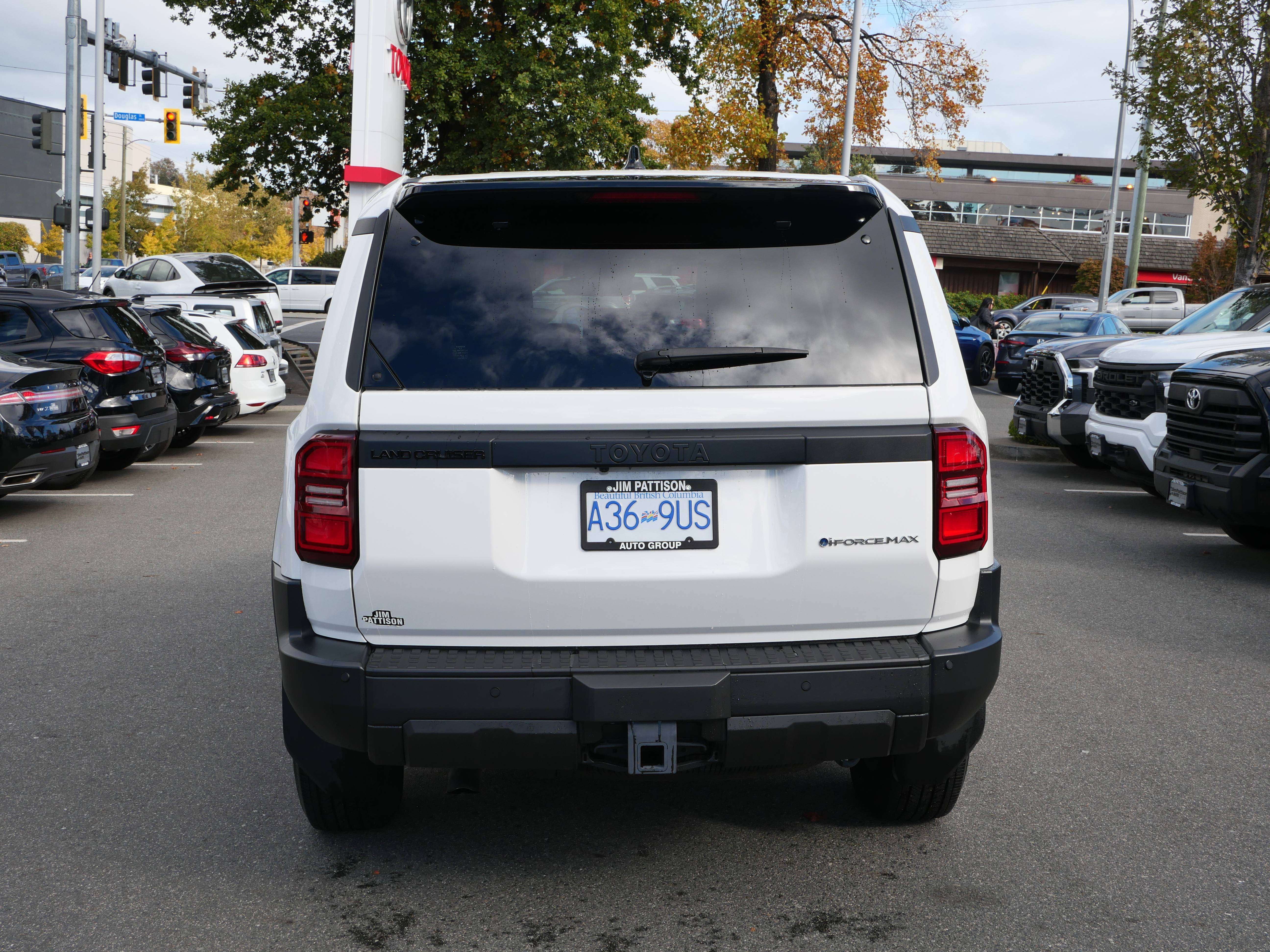 2025 Toyota Land Cruiser