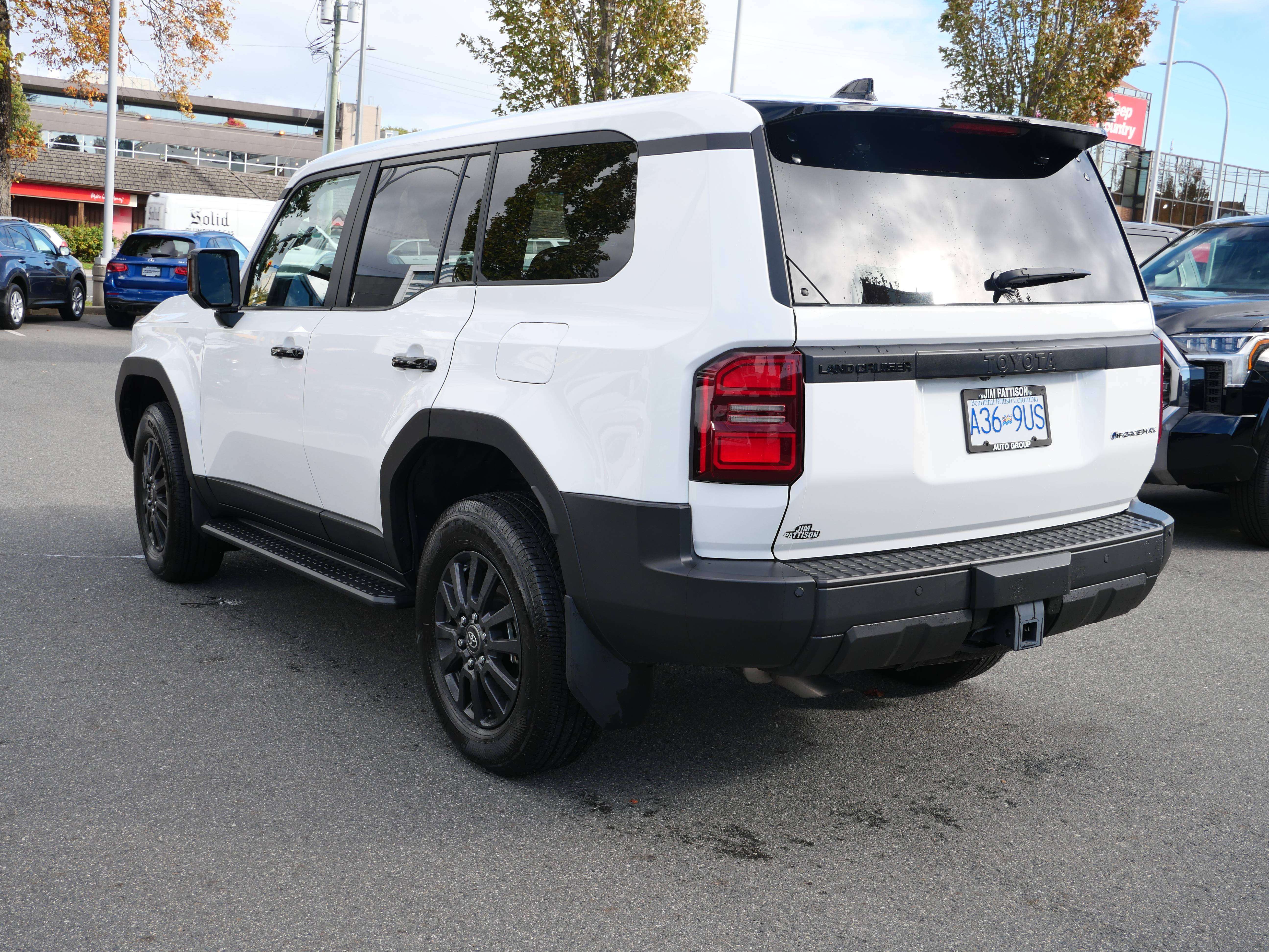 2025 Toyota Land Cruiser