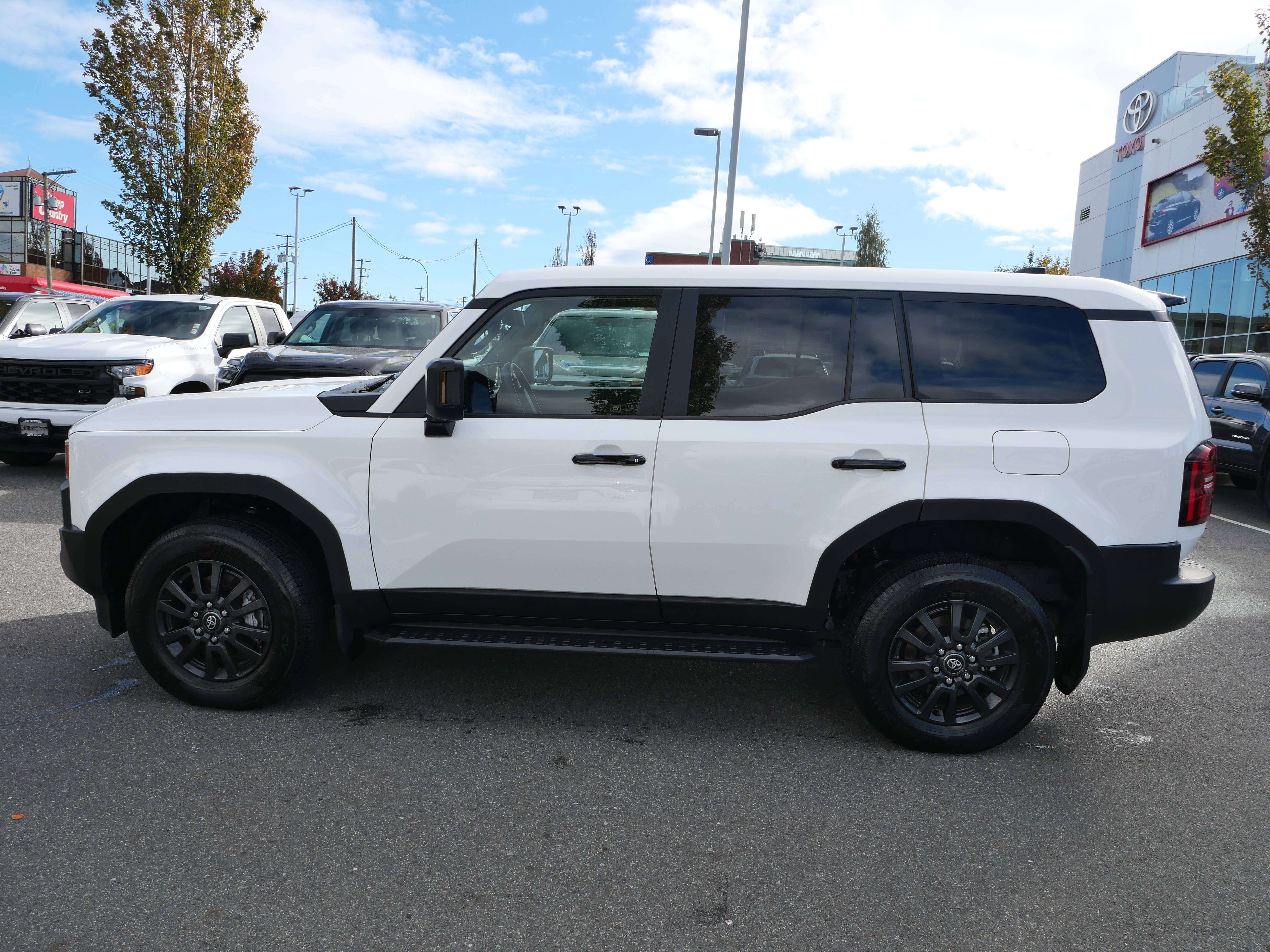 2025 Toyota Land Cruiser