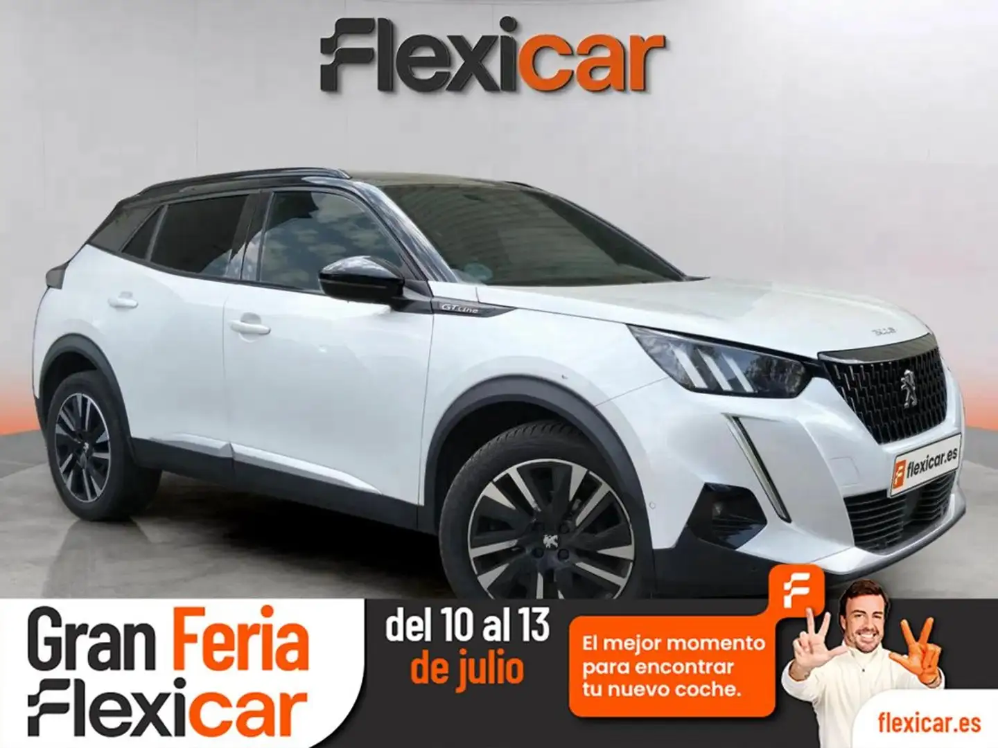 Peugeot 2008 1.2 PureTech S&S GT Line 130 Blanco - 1