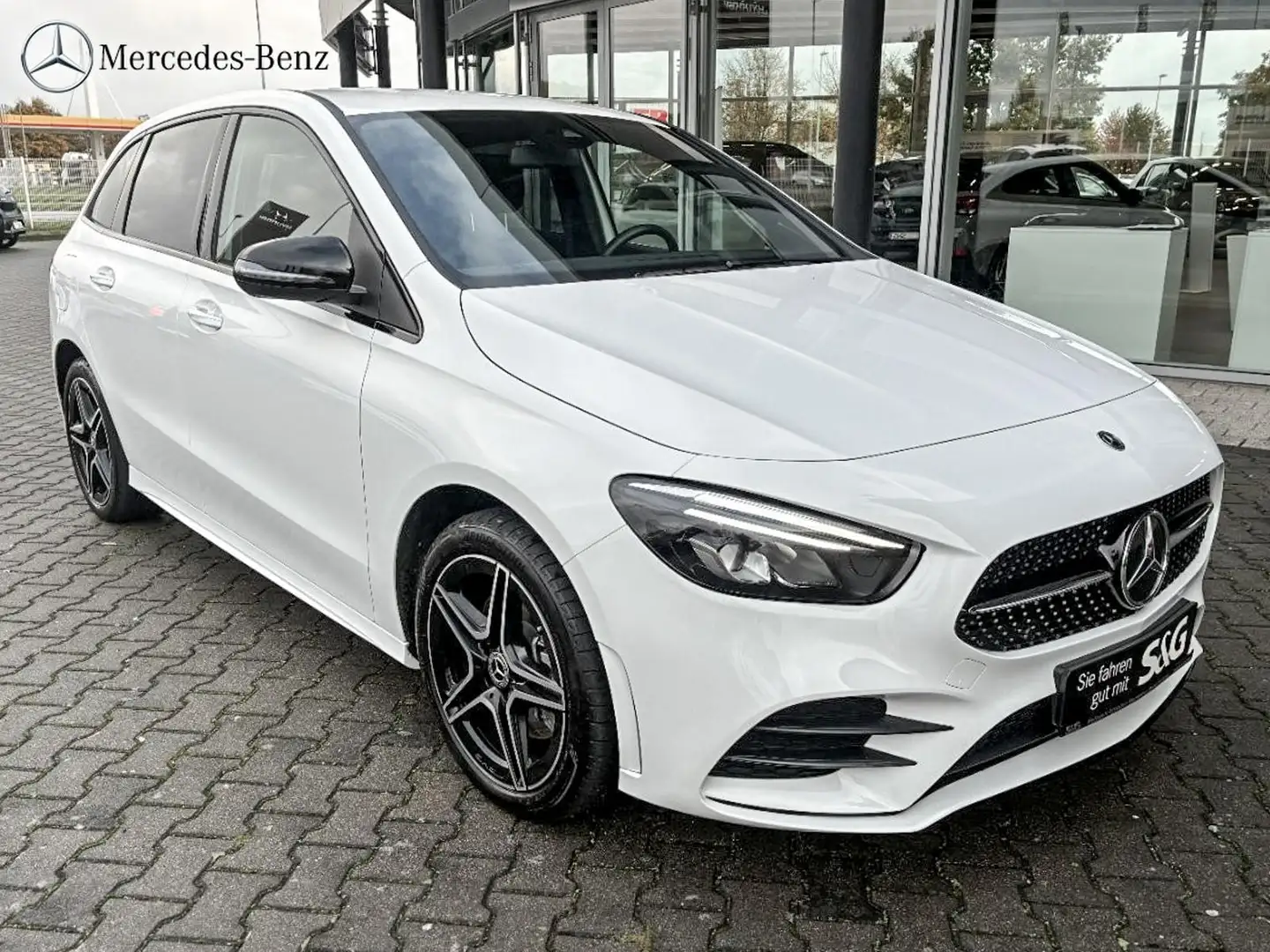 Mercedes-Benz B 250 e Blanco - 2