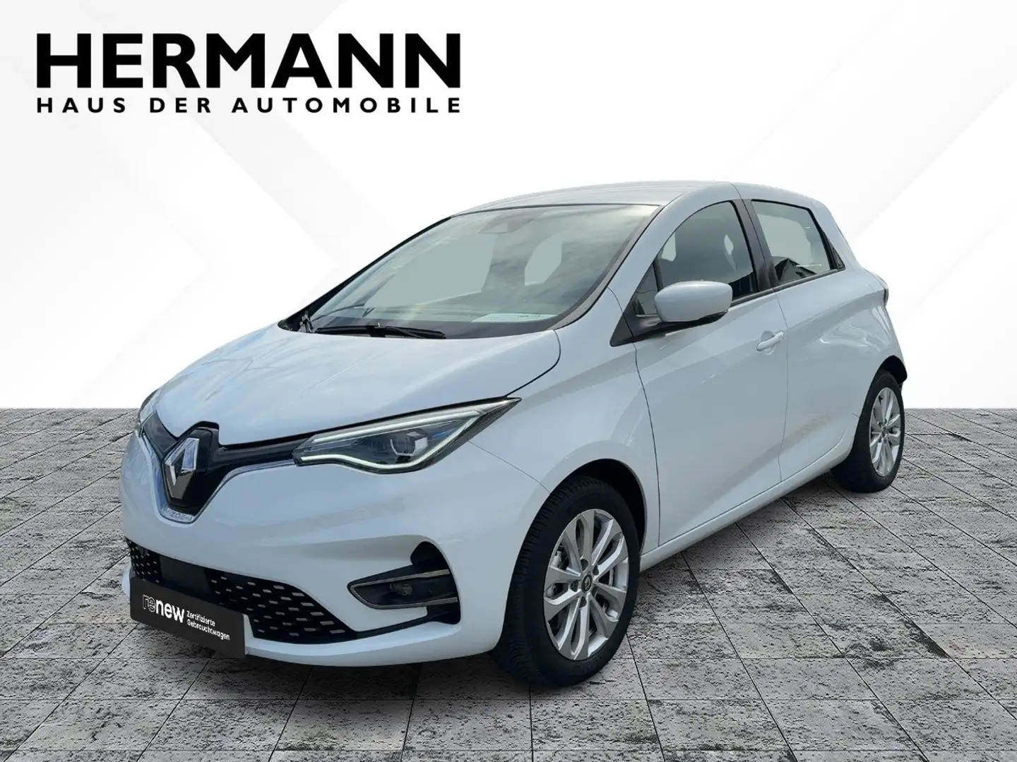 Renault ZOE R110/ EV50 (Batt. Evolution CAM*LED*SHZ*PDC Weiß - 2