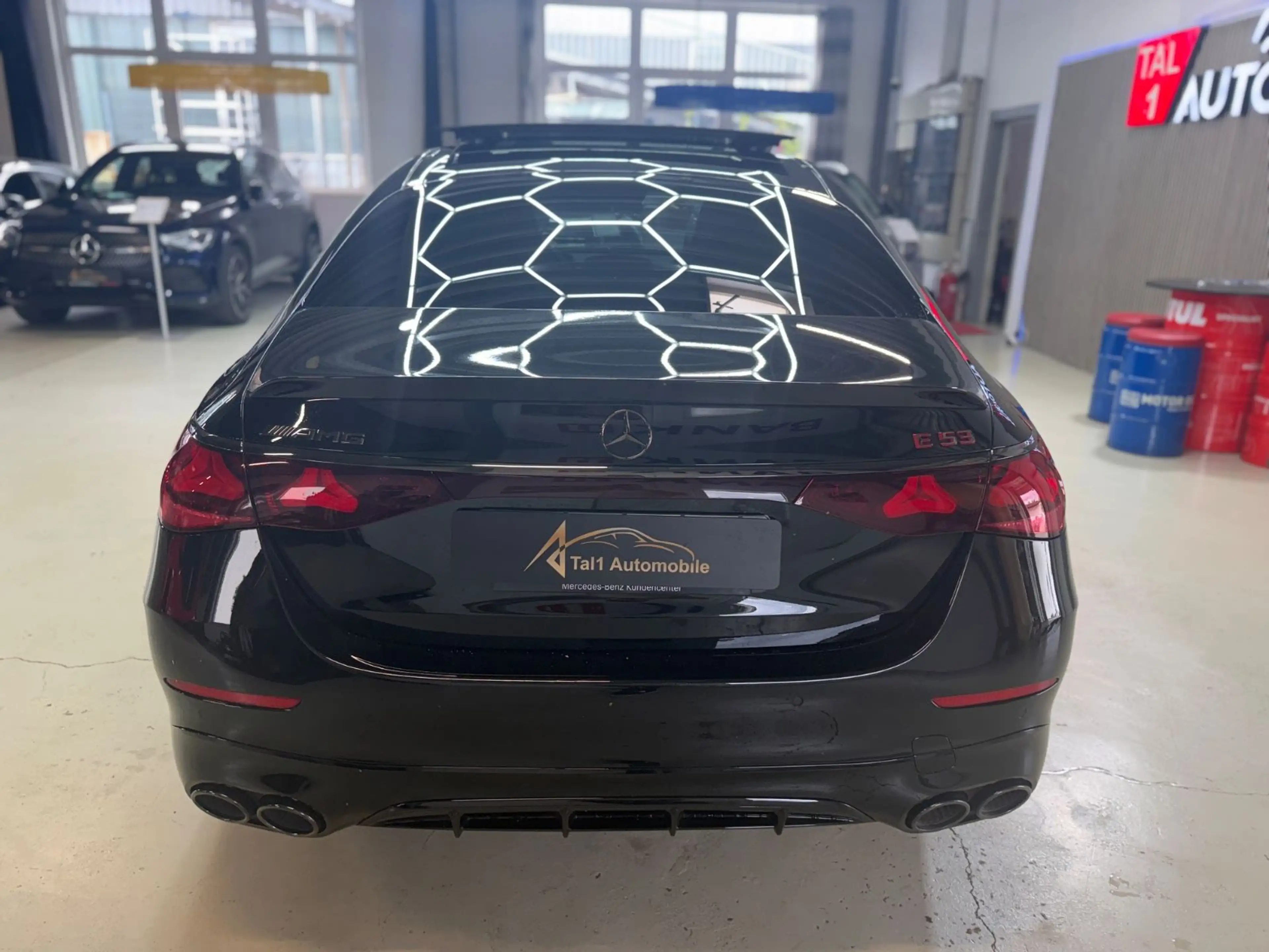 Mercedes-Benz E 53 AMG E53 Hybrid 4Matic+ Premium+ Performance Panoram — photo 8