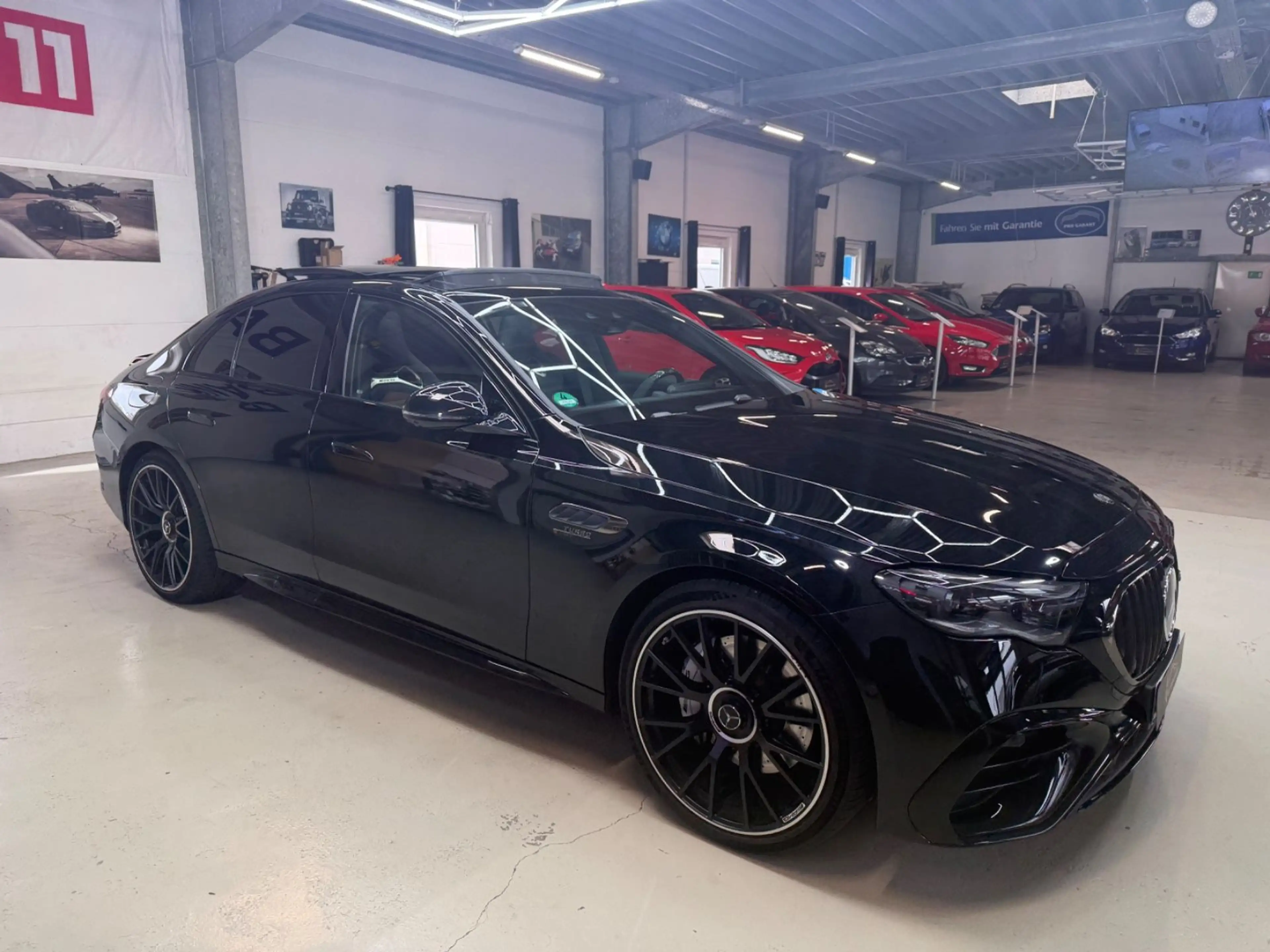 Mercedes-Benz E 53 AMG E53 Hybrid 4Matic+ Premium+ Performance Panoram — photo 5