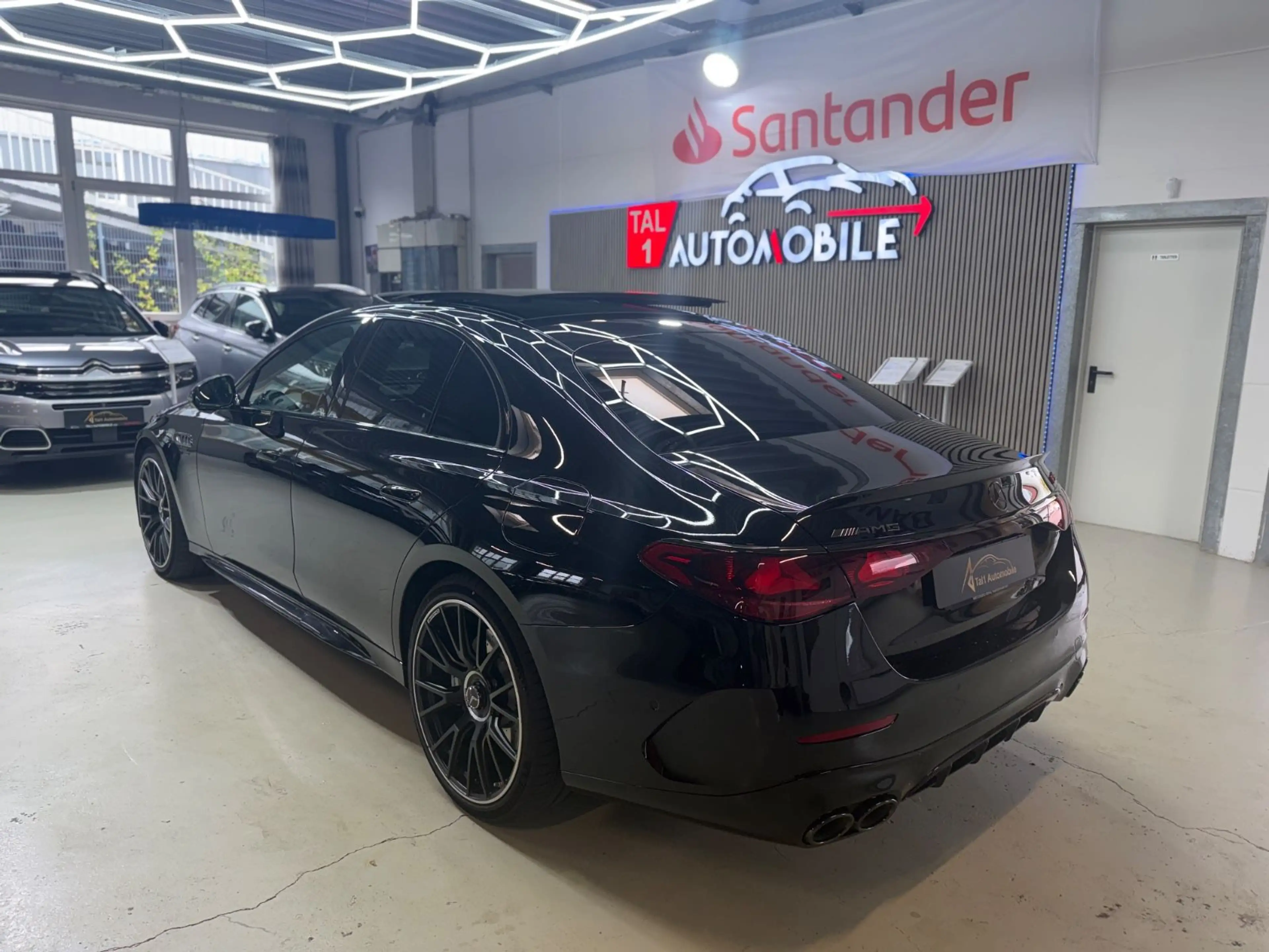 Mercedes-Benz E 53 AMG E53 Hybrid 4Matic+ Premium+ Performance Panoram — photo 9