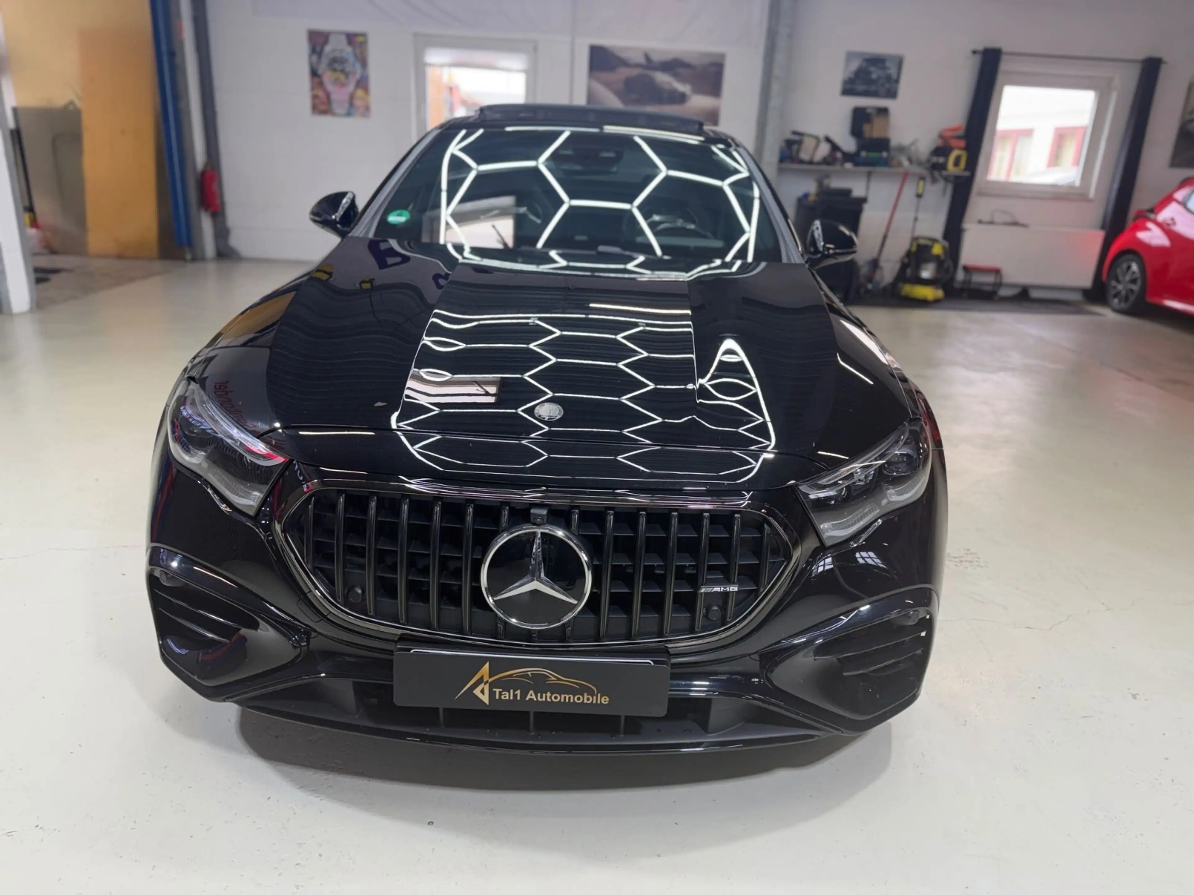 Mercedes-Benz E 53 AMG E53 Hybrid 4Matic+ Premium+ Performance Panoram — photo 3