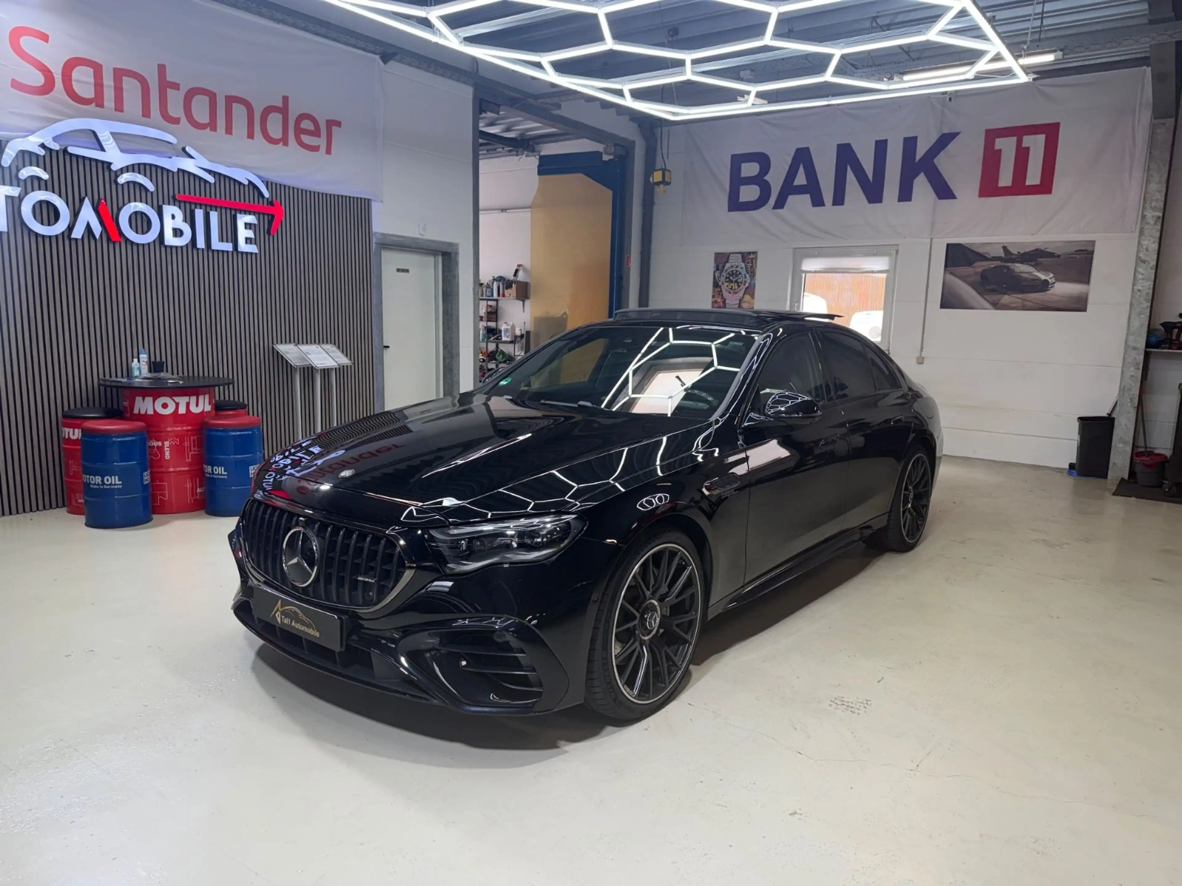 Mercedes-Benz E 53 AMG E53 Hybrid 4Matic+ Premium+ Performance Panoram — photo 2
