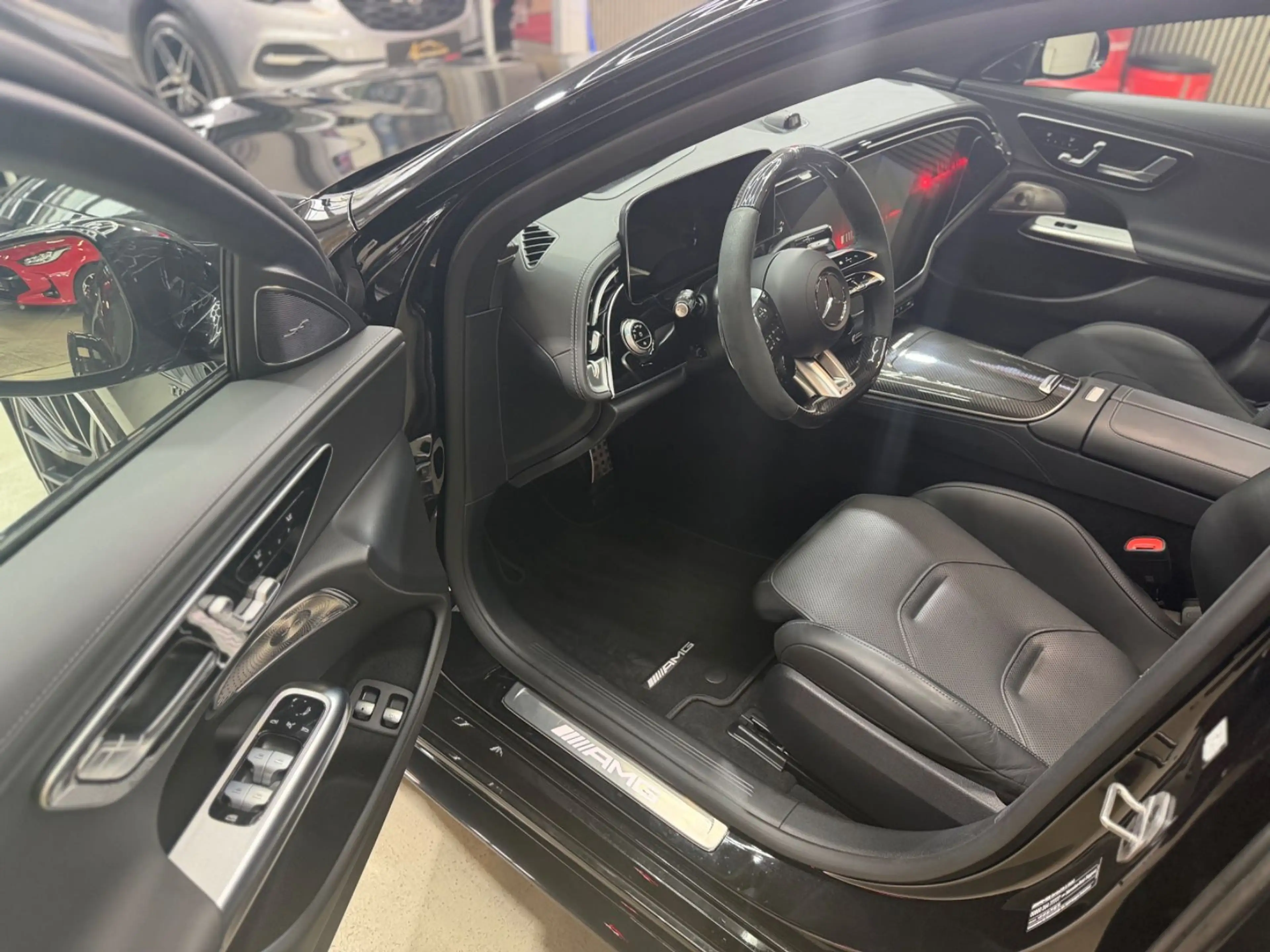 Mercedes-Benz E 53 AMG E53 Hybrid 4Matic+ Premium+ Performance Panoram — photo 12