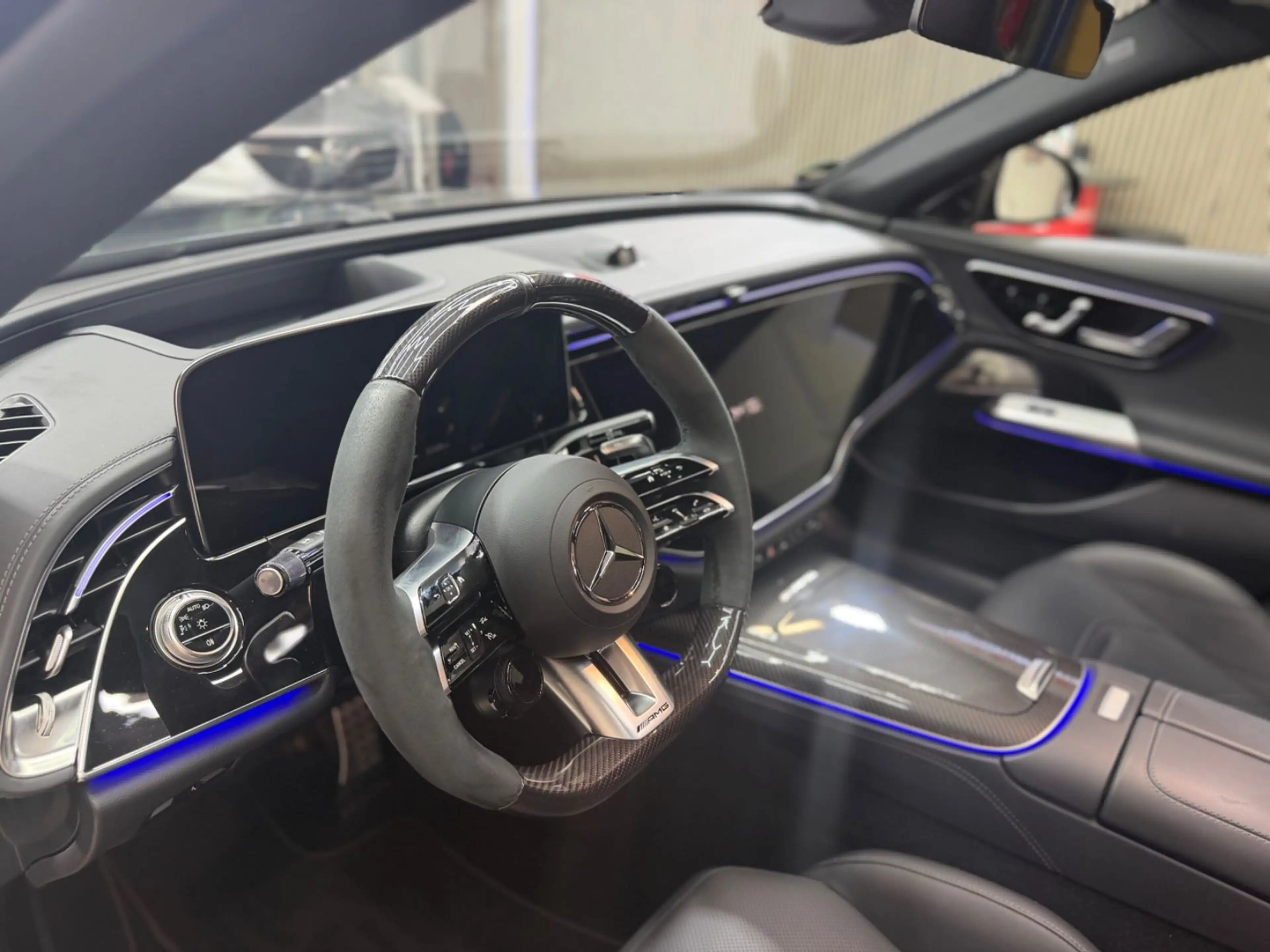 Mercedes-Benz E 53 AMG E53 Hybrid 4Matic+ Premium+ Performance Panoram — photo 15