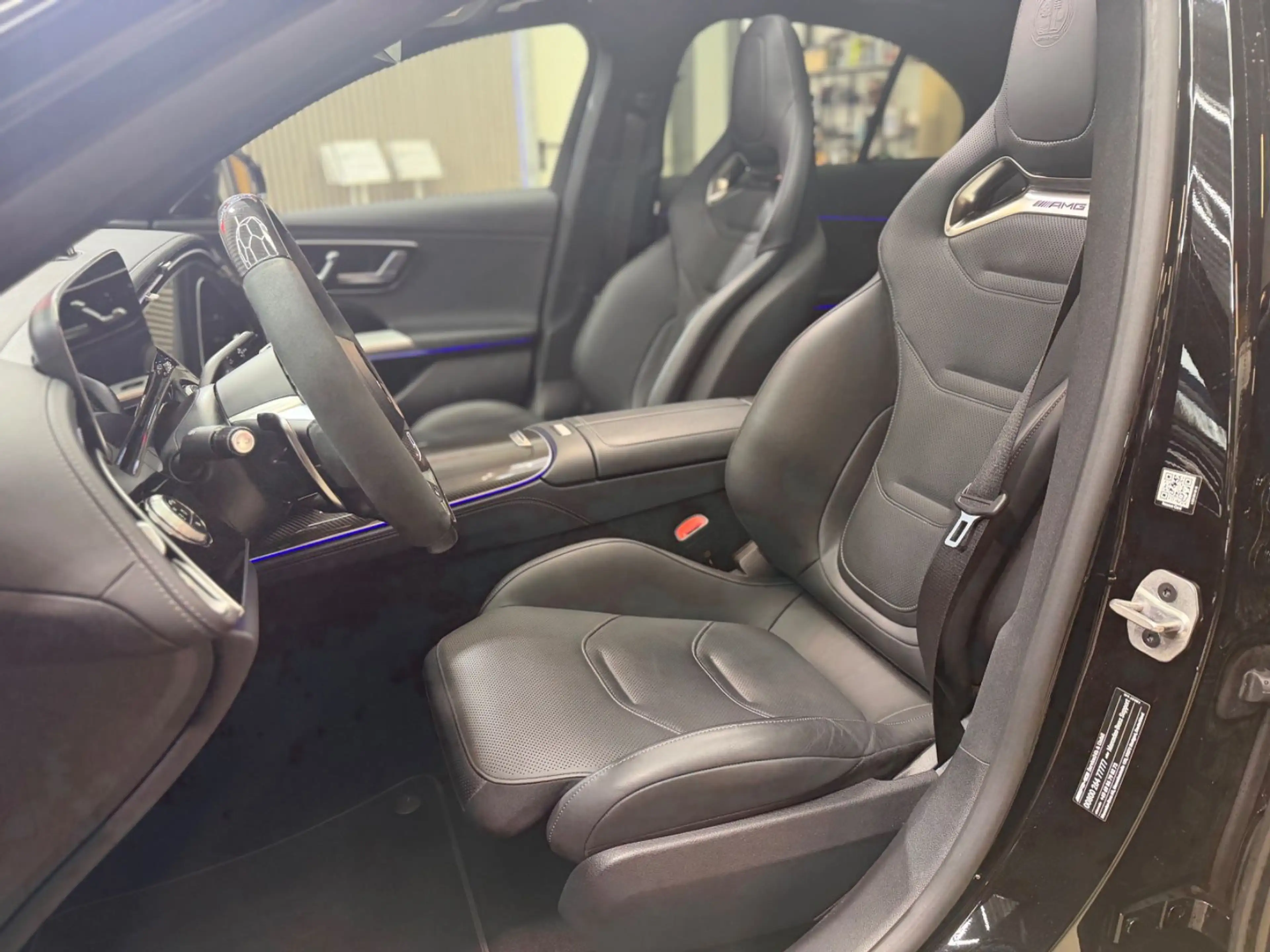 Mercedes-Benz E 53 AMG E53 Hybrid 4Matic+ Premium+ Performance Panoram — photo 14
