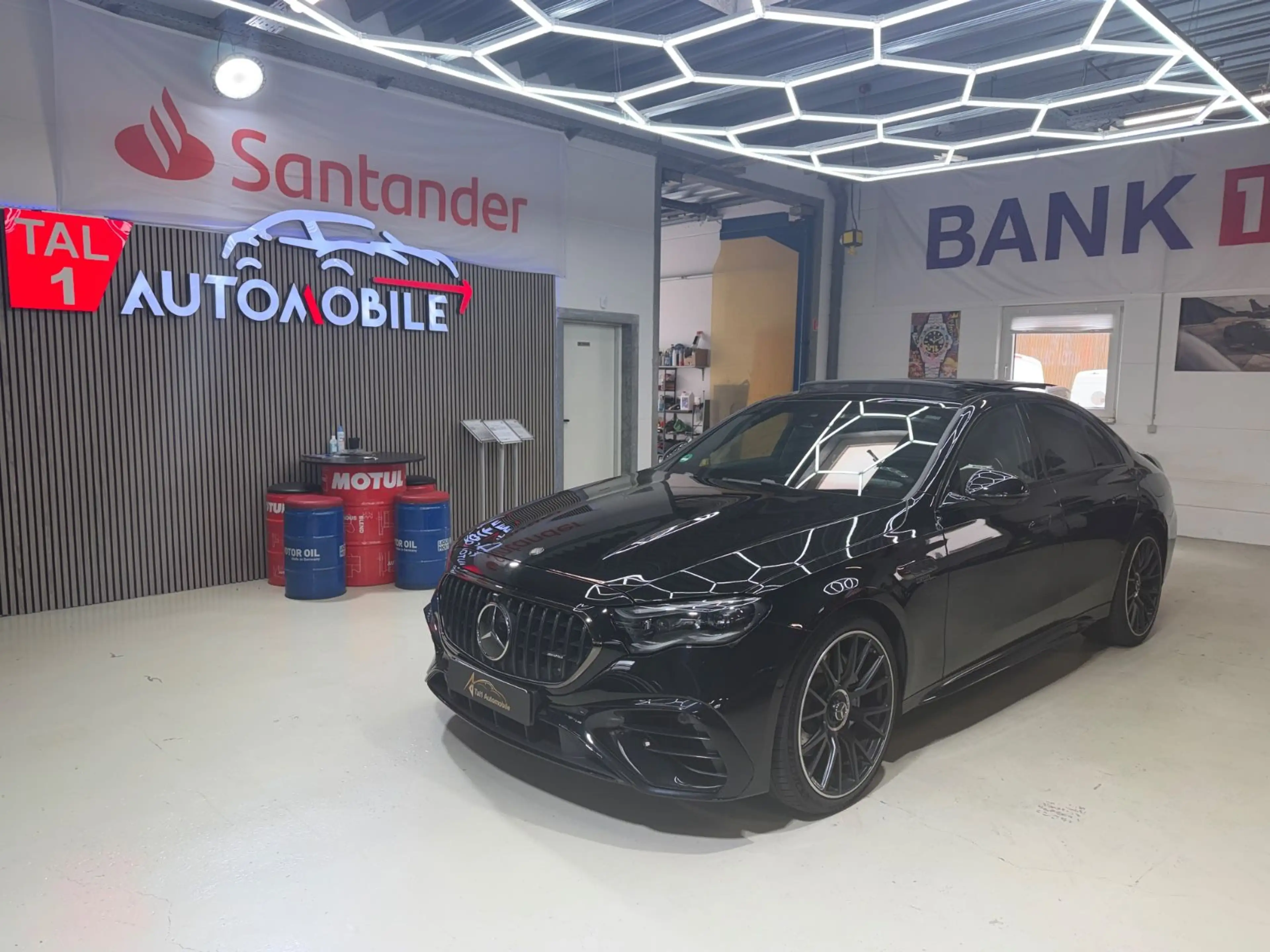 Mercedes-Benz E 53 AMG E53 Hybrid 4Matic+ Premium+ Performance Panoram