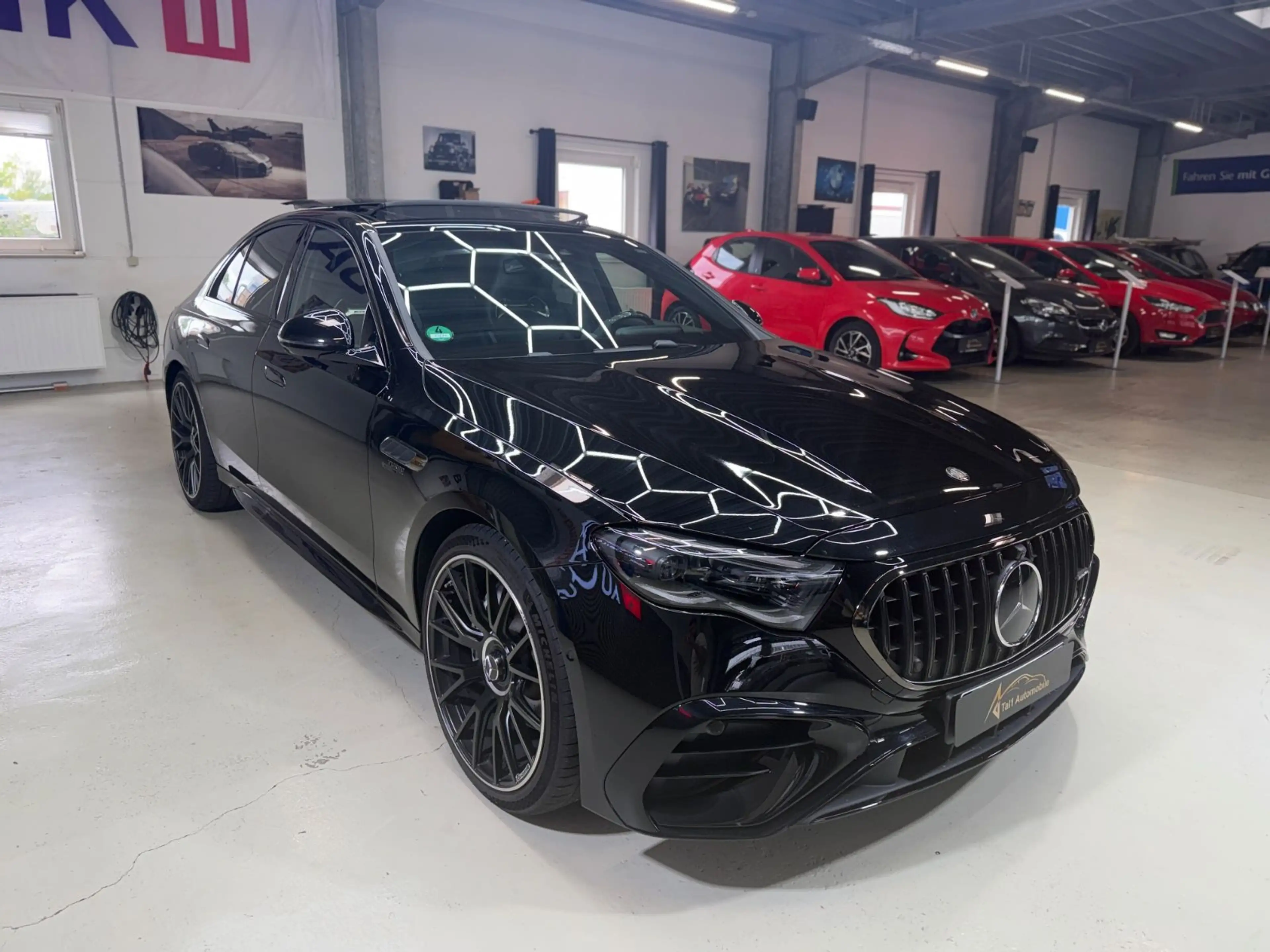 Mercedes-Benz E 53 AMG E53 Hybrid 4Matic+ Premium+ Performance Panoram — photo 4
