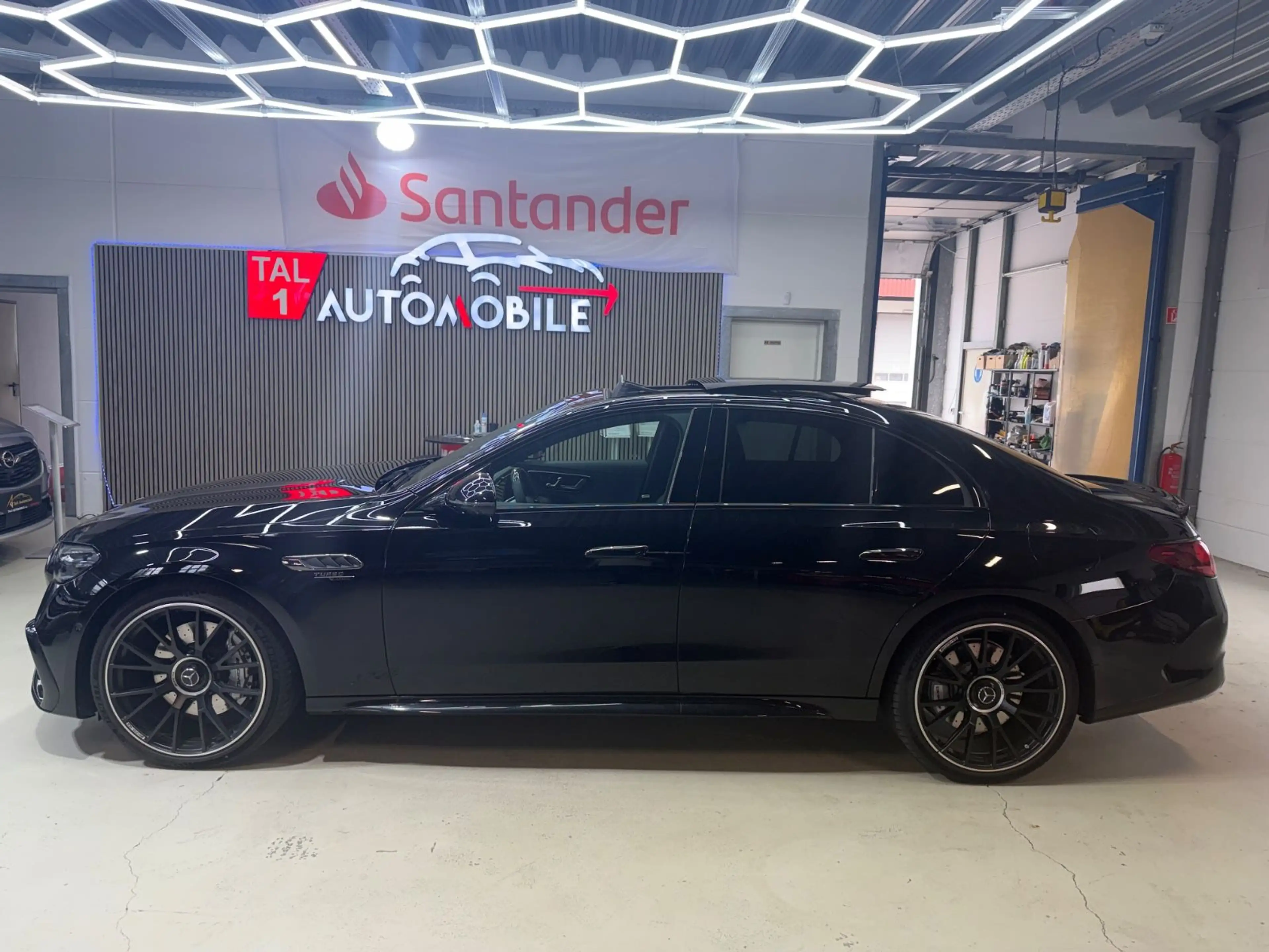 Mercedes-Benz E 53 AMG E53 Hybrid 4Matic+ Premium+ Performance Panoram — photo 10