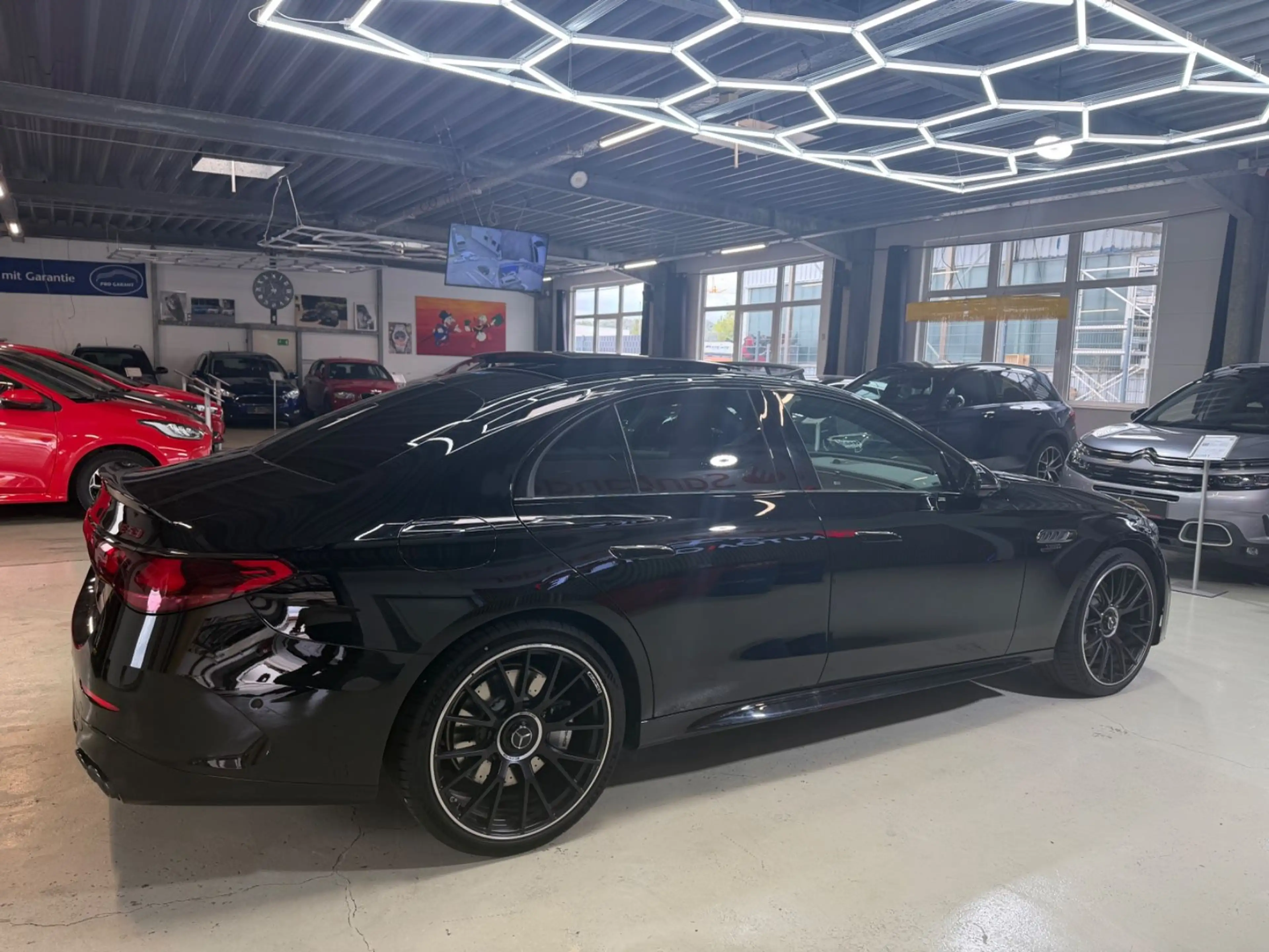 Mercedes-Benz E 53 AMG E53 Hybrid 4Matic+ Premium+ Performance Panoram — photo 6