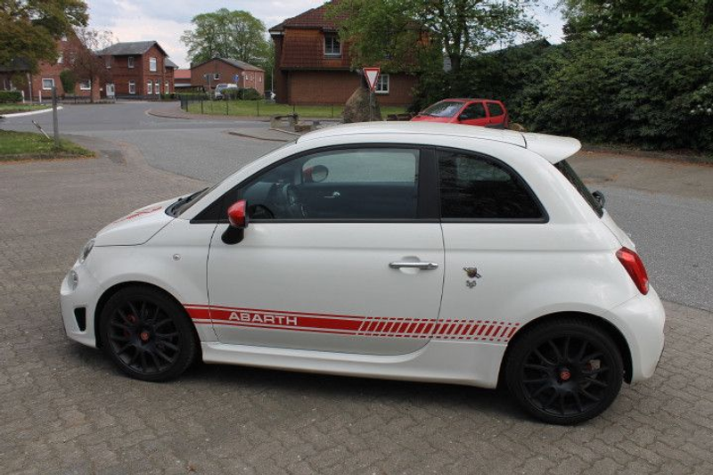 Abarth 500 595 Pista — photo 9