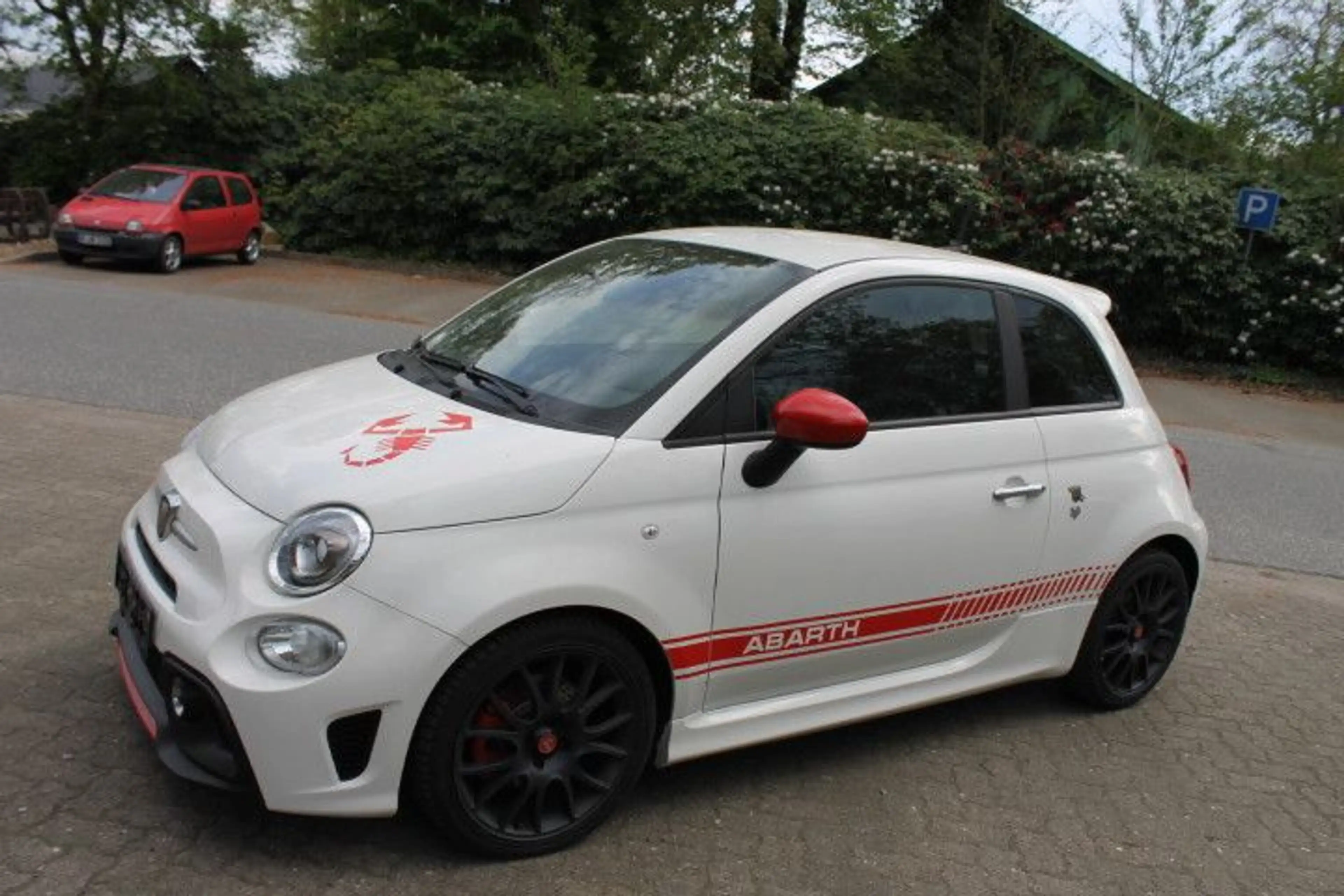 Abarth 500 595 Pista — photo 7