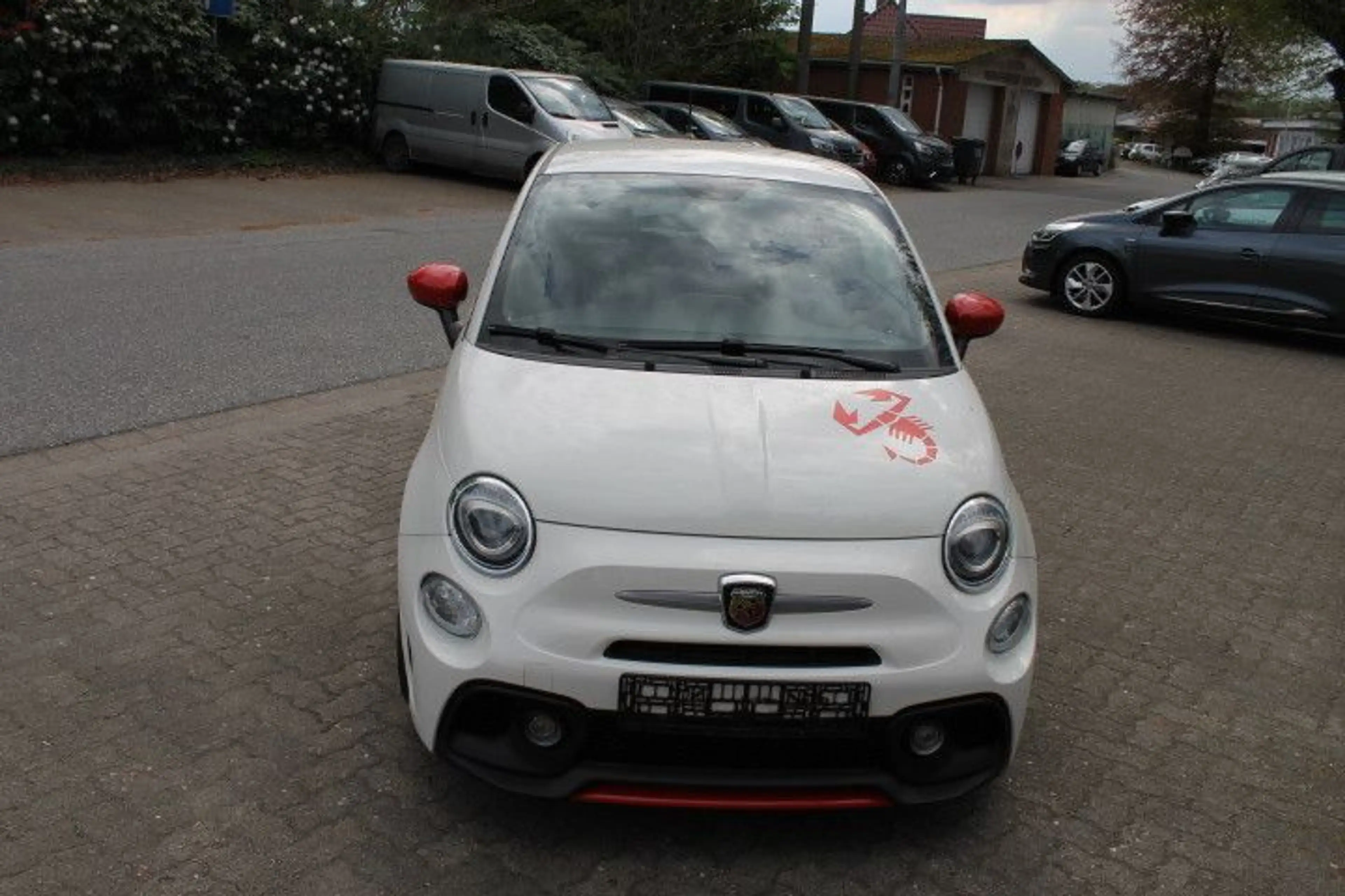Abarth 500 595 Pista — photo 4