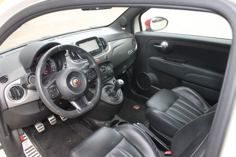 Abarth 500 595 Pista — photo 14