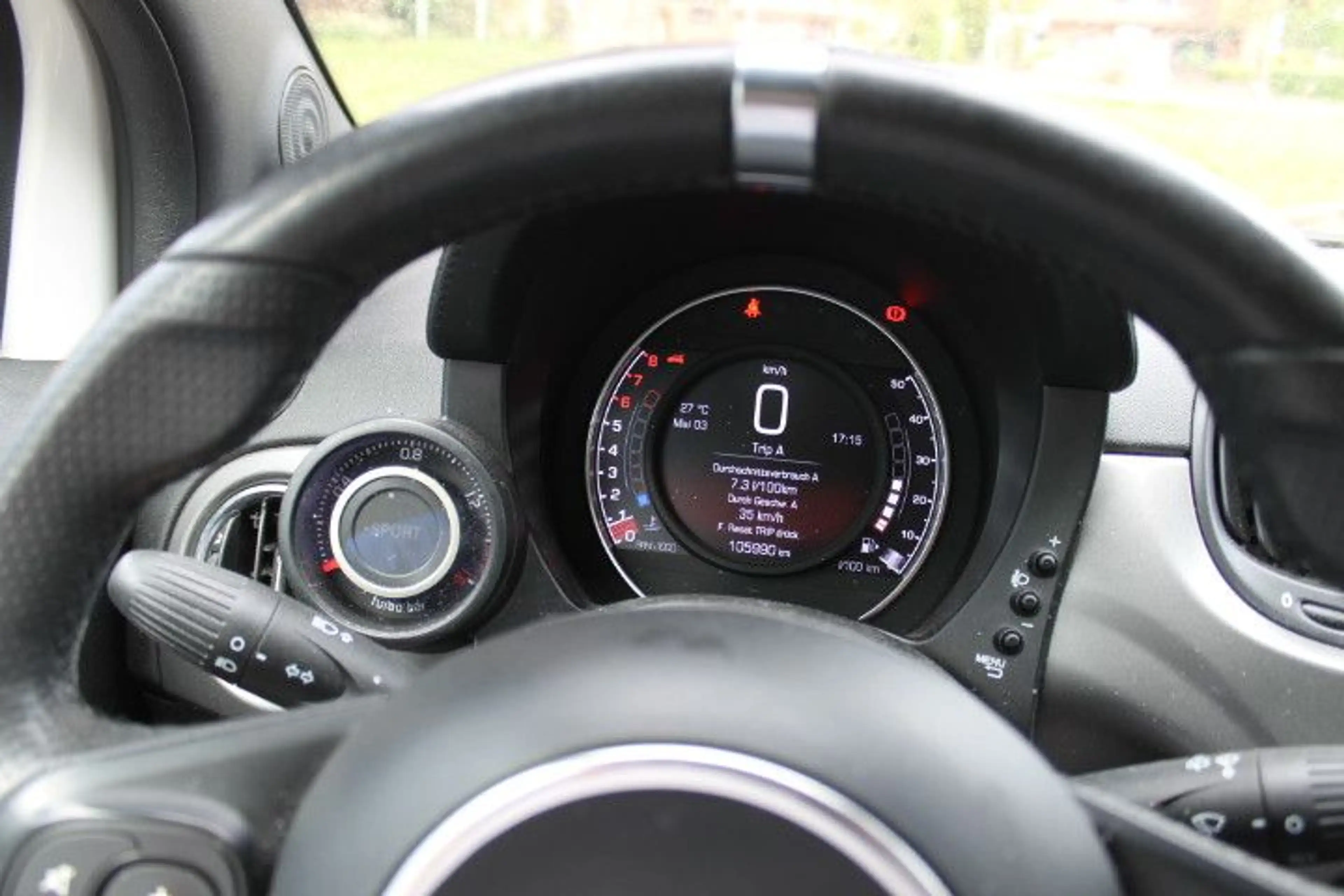 Abarth 500 595 Pista — photo 12