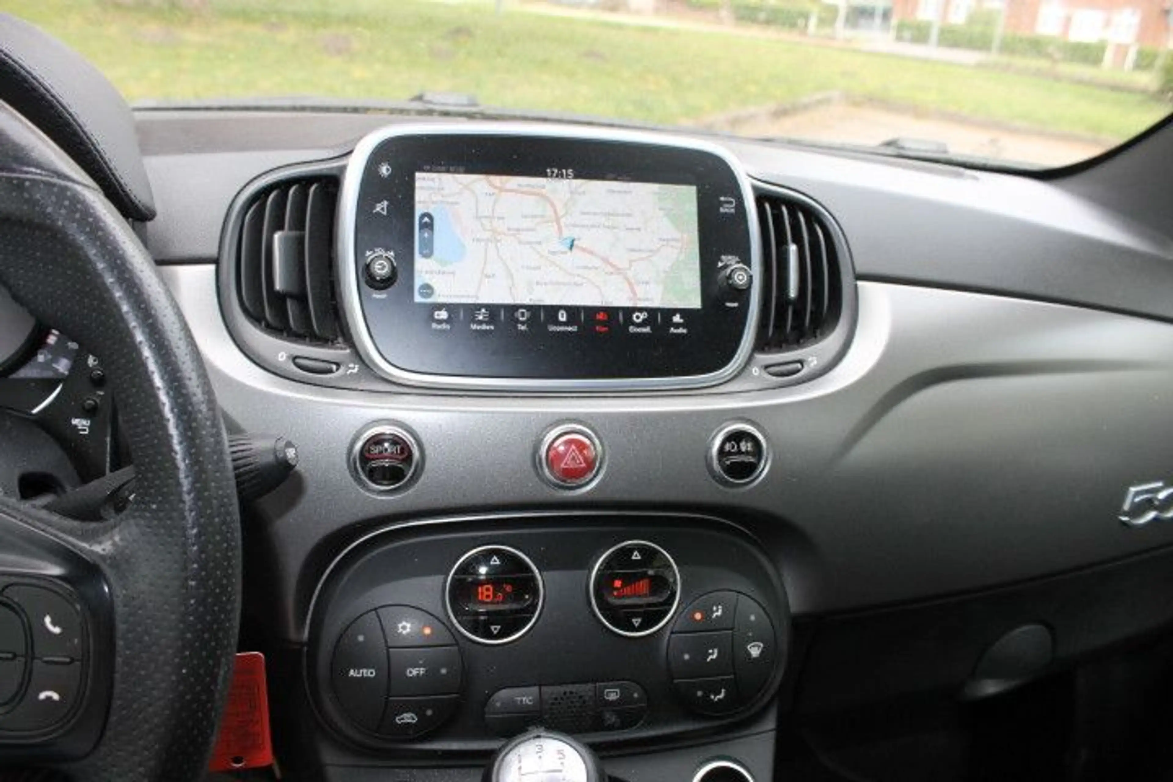 Abarth 500 595 Pista — photo 11