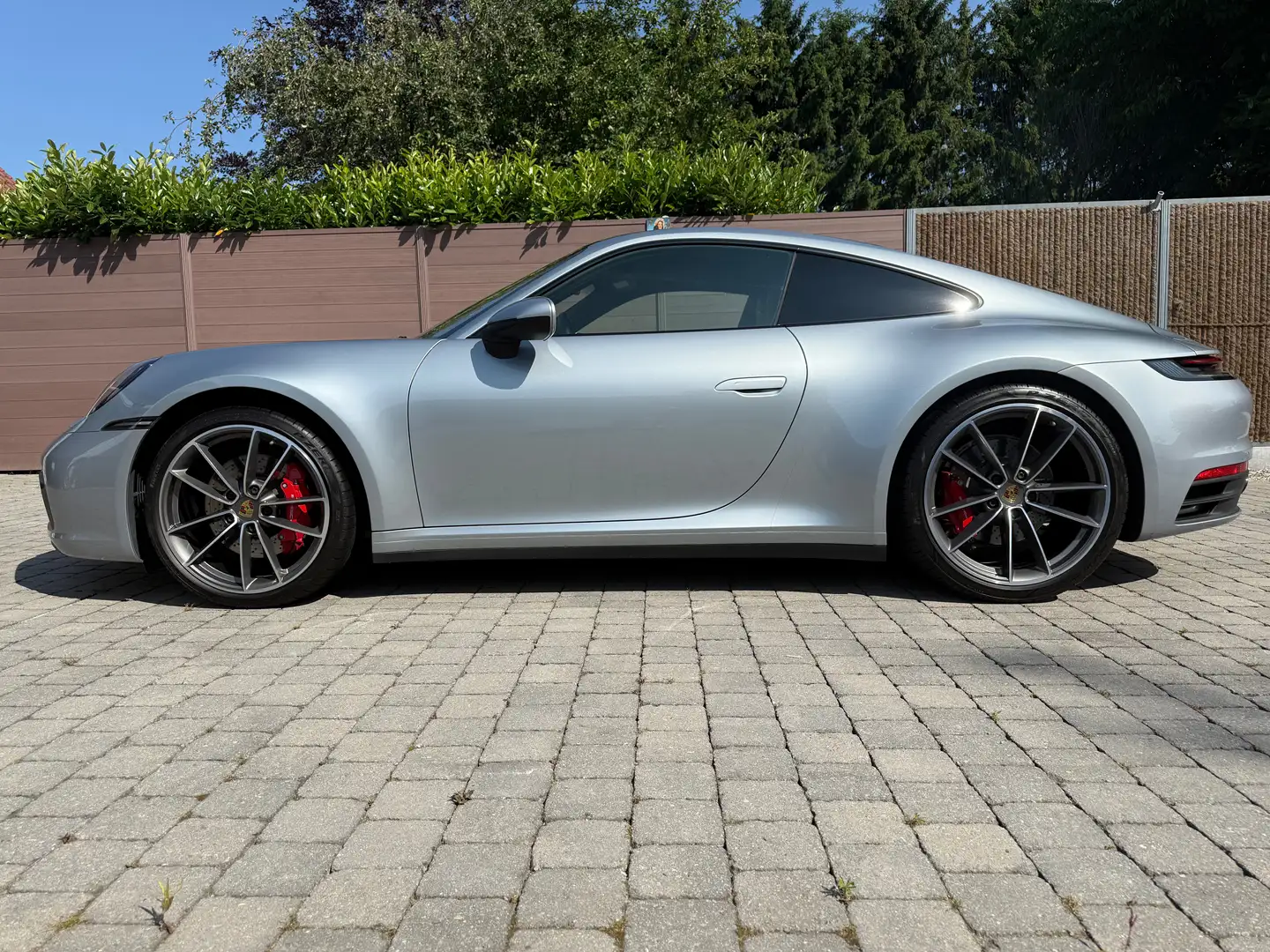 Porsche 992 911 Carrera 4S PDK Zilver - 2