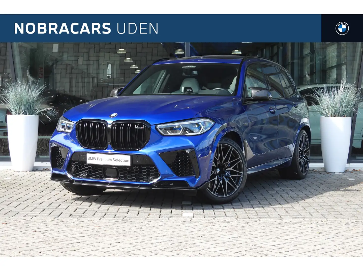 BMW X5 M Competition High Executive Automaat / Panoramadak Blauw - 1