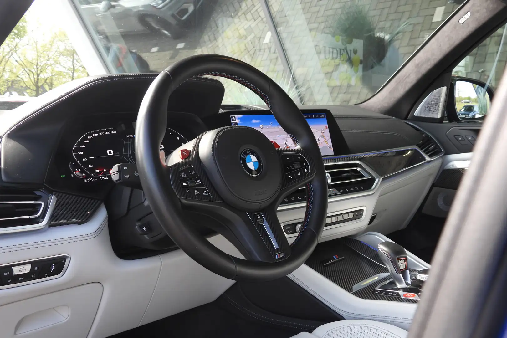 BMW X5 M Competition High Executive Automaat / Panoramadak Blauw - 2