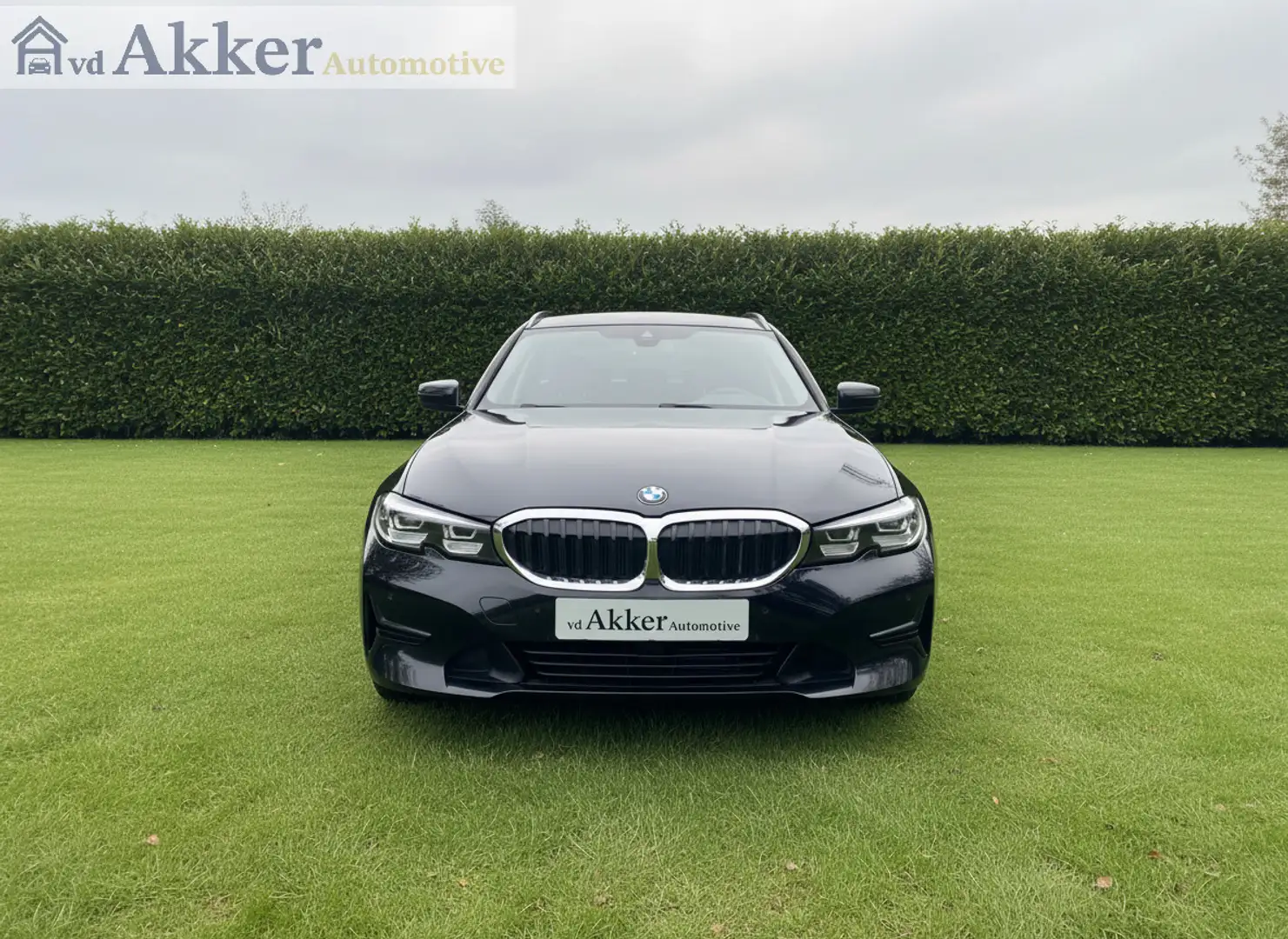 BMW 316 3-serie Touring 316d Business Edition Plus I 1ste Noir - 2