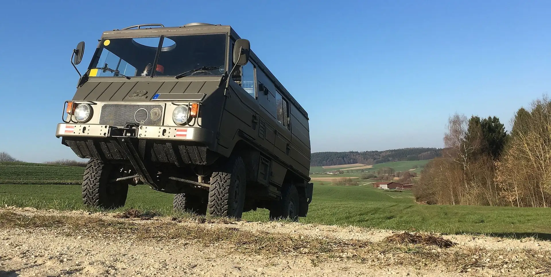 Puch Pinzgauer 710 K Verde - 1