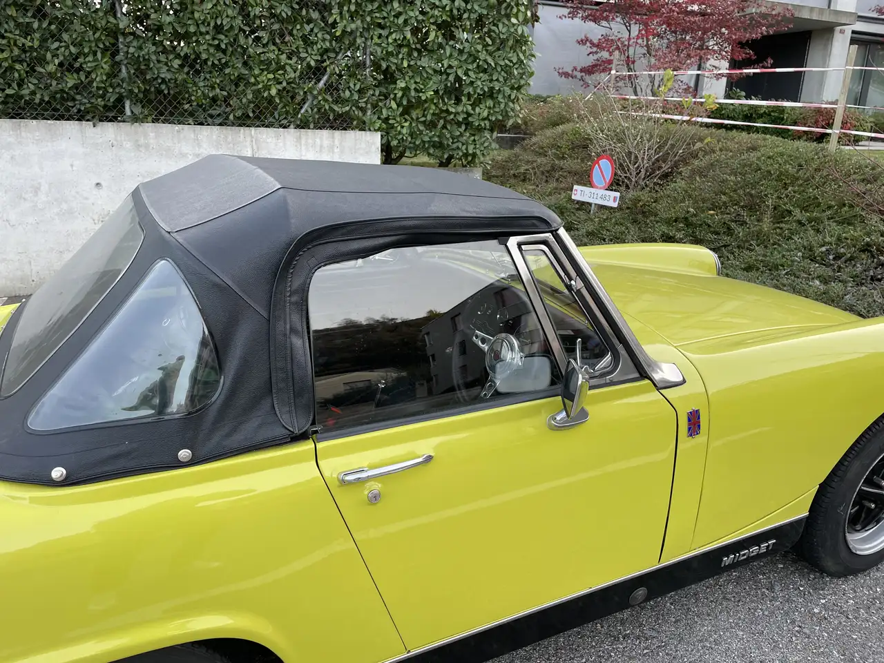 MG Midget, foto 2