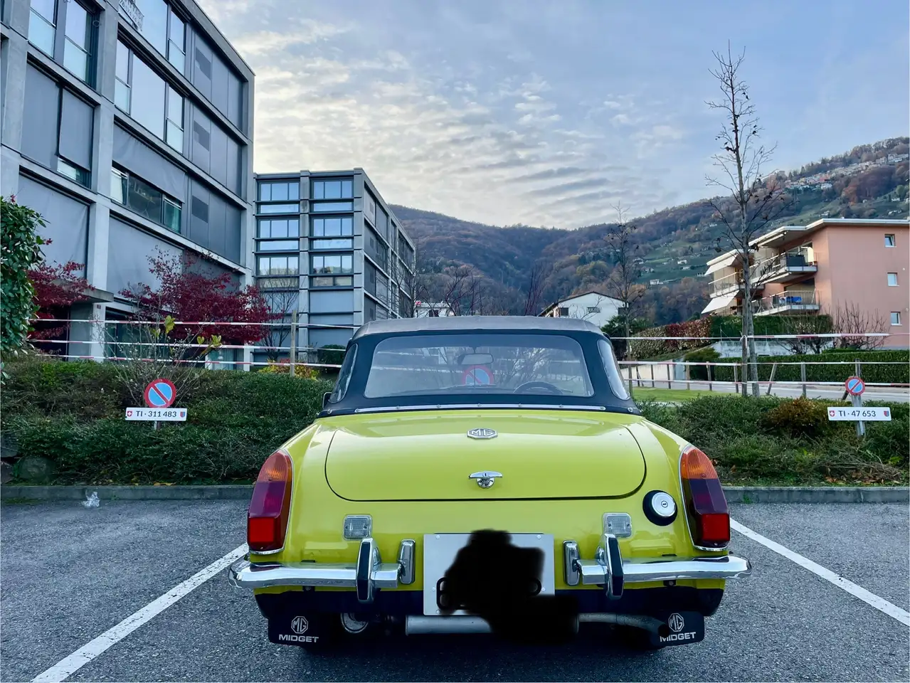 MG Midget, foto 5