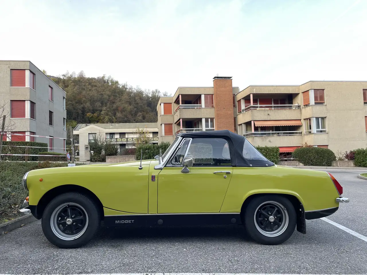 MG Midget, foto 3