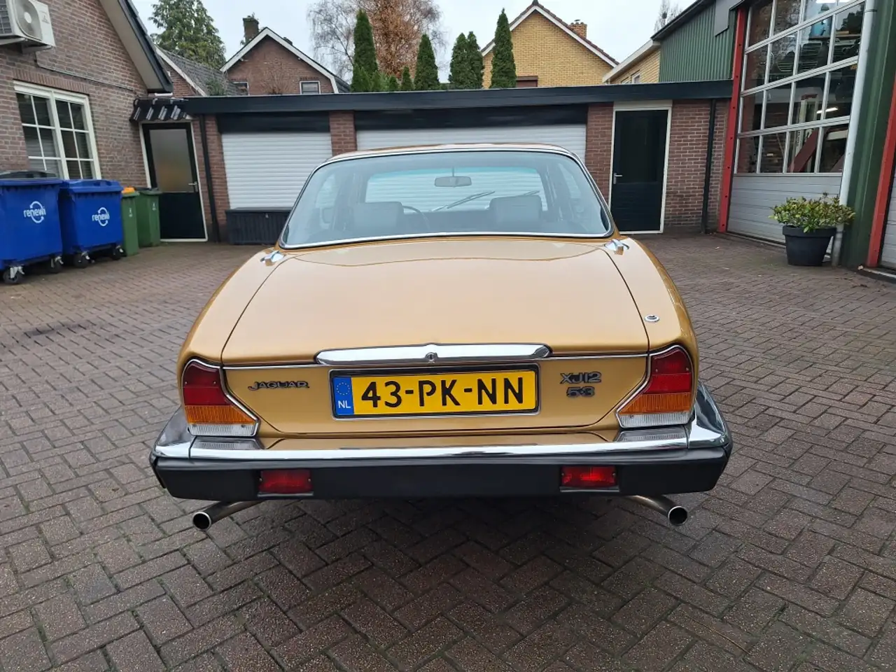 Jaguar XJ 5.3 V12 de Luxe LWB, foto 6
