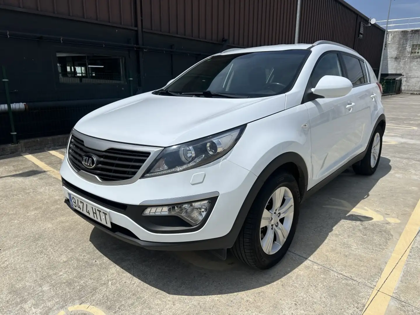 Kia Sportage 1.7CRDi Concept Blanco - 1