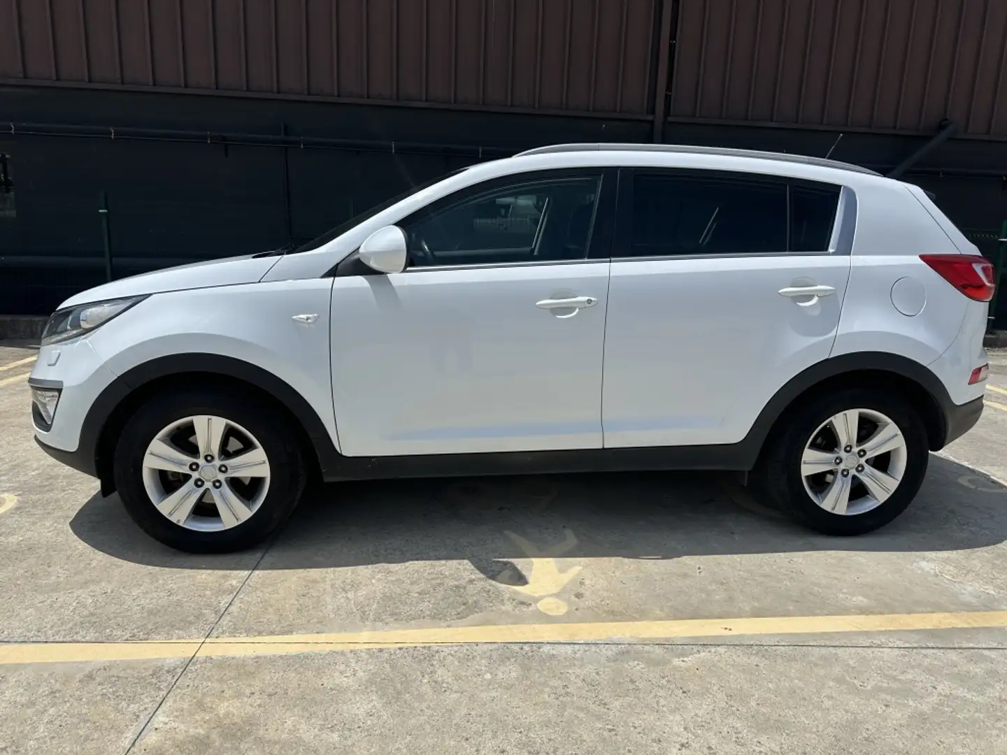 Kia Sportage 1.7CRDi Concept Blanco - 2