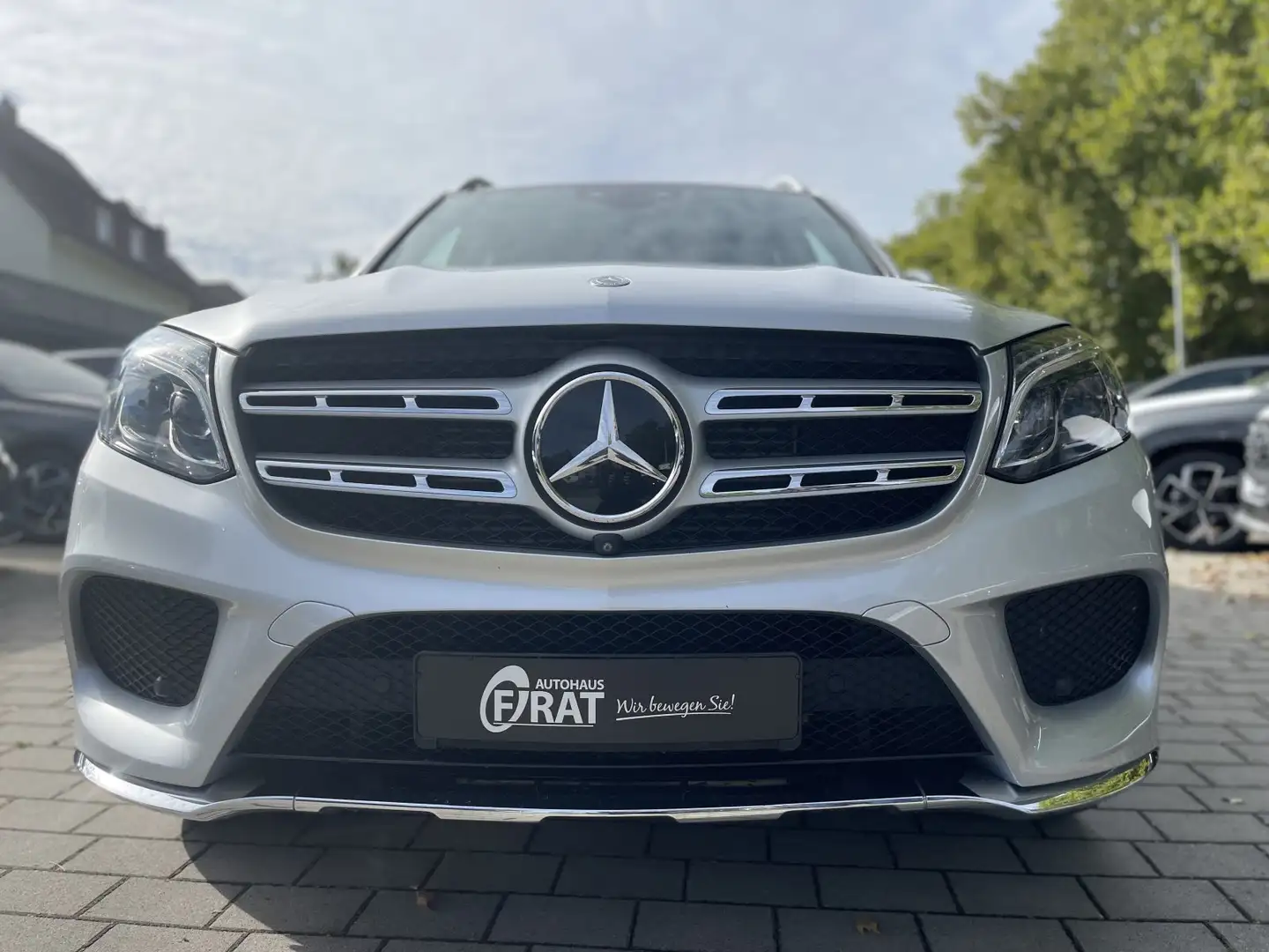 Mercedes-Benz GLS 350 LS 350 d 4Matic 7 Sitze AMG PANO 360 Silber - 2
