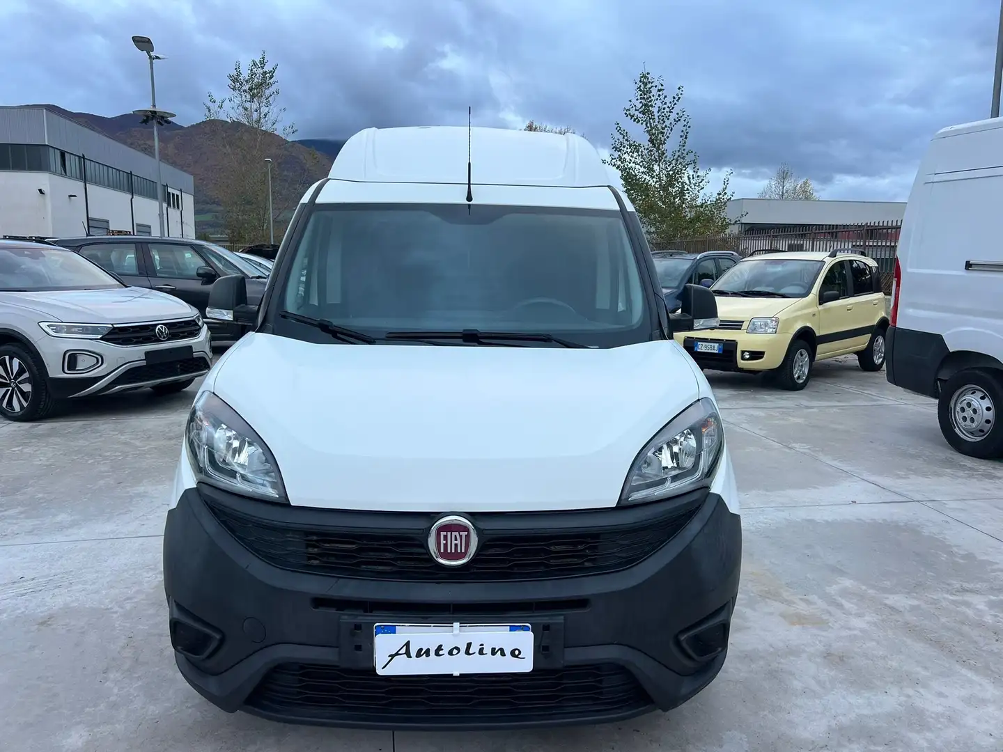 Fiat Doblo 1.6 M.JET 105CV 6M -TETTO ALTO- Bianco - 1
