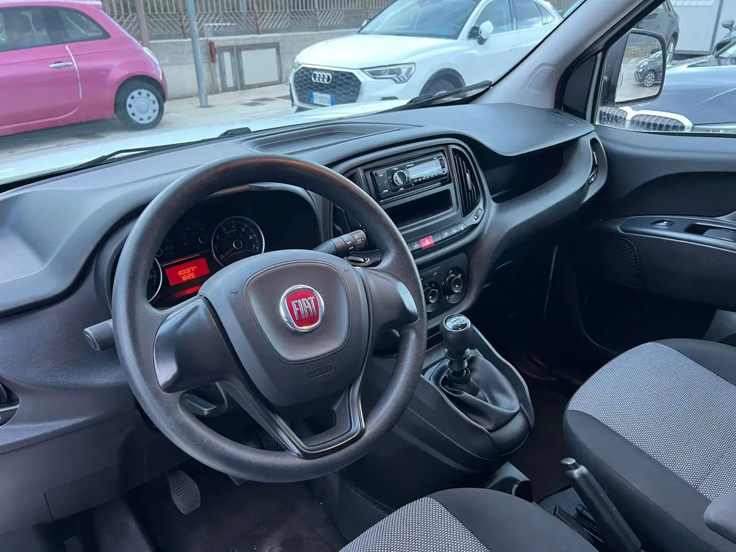 Fiat Doblo 1.6 M.JET 105CV 6M -TETTO ALTO- Bianco - 2