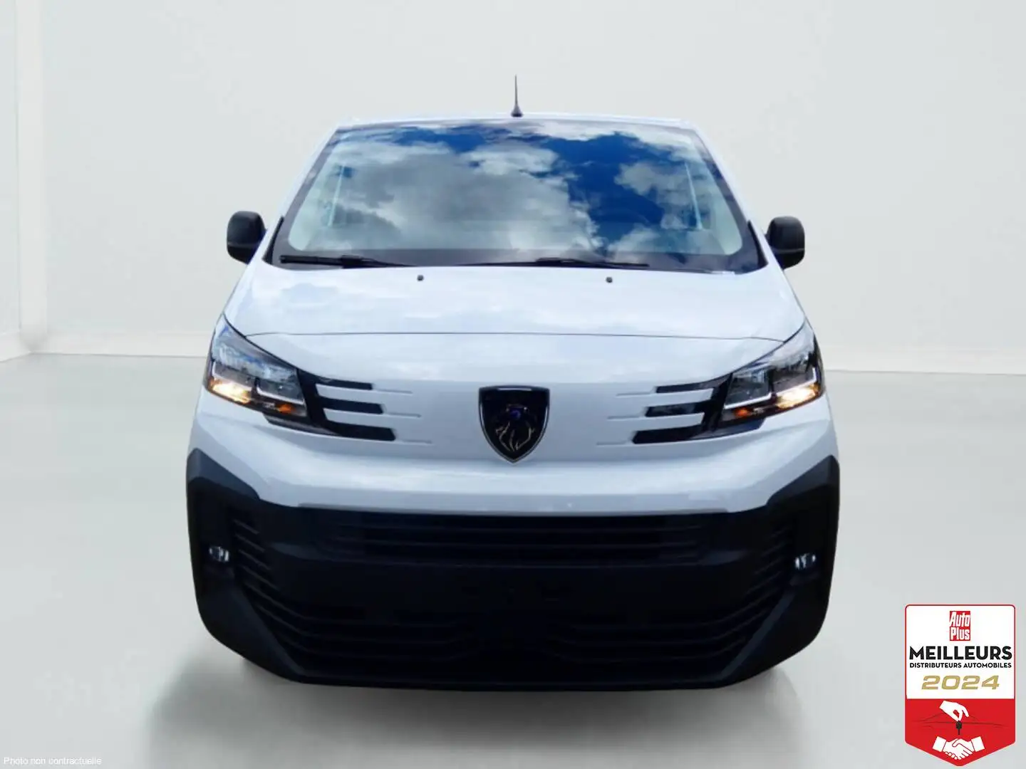 Peugeot Expert NOUVEAU M BLUEHDI 120 S S BVM6 Blanc - 2