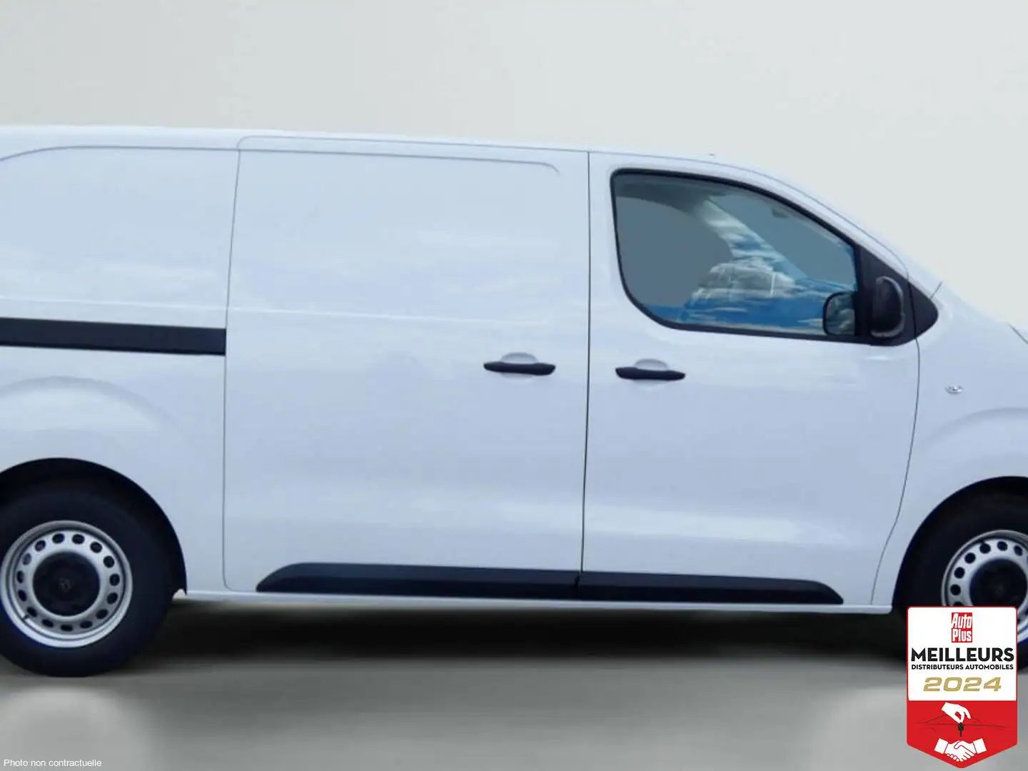 Peugeot Expert NOUVEAU M BLUEHDI 120 S S BVM6 Blanc - 1