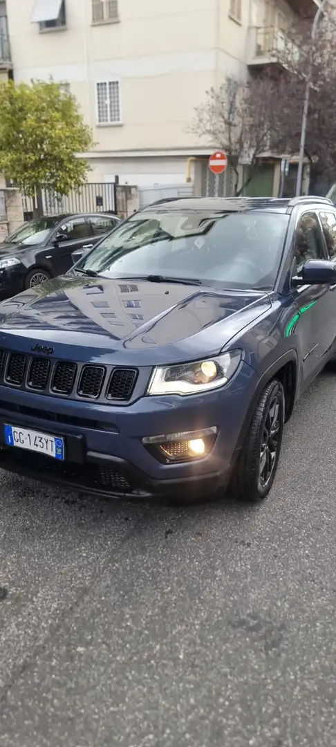 Jeep Compass Compass II 1.3 turbo t4 2wd 130cv my20 Bleu - 2