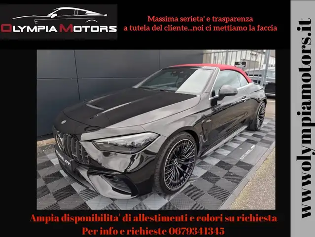 Mercedes-Benz CLE 53 AMG CABRIO AMG PREMIUM 4MATIC LASER KAMERA 360